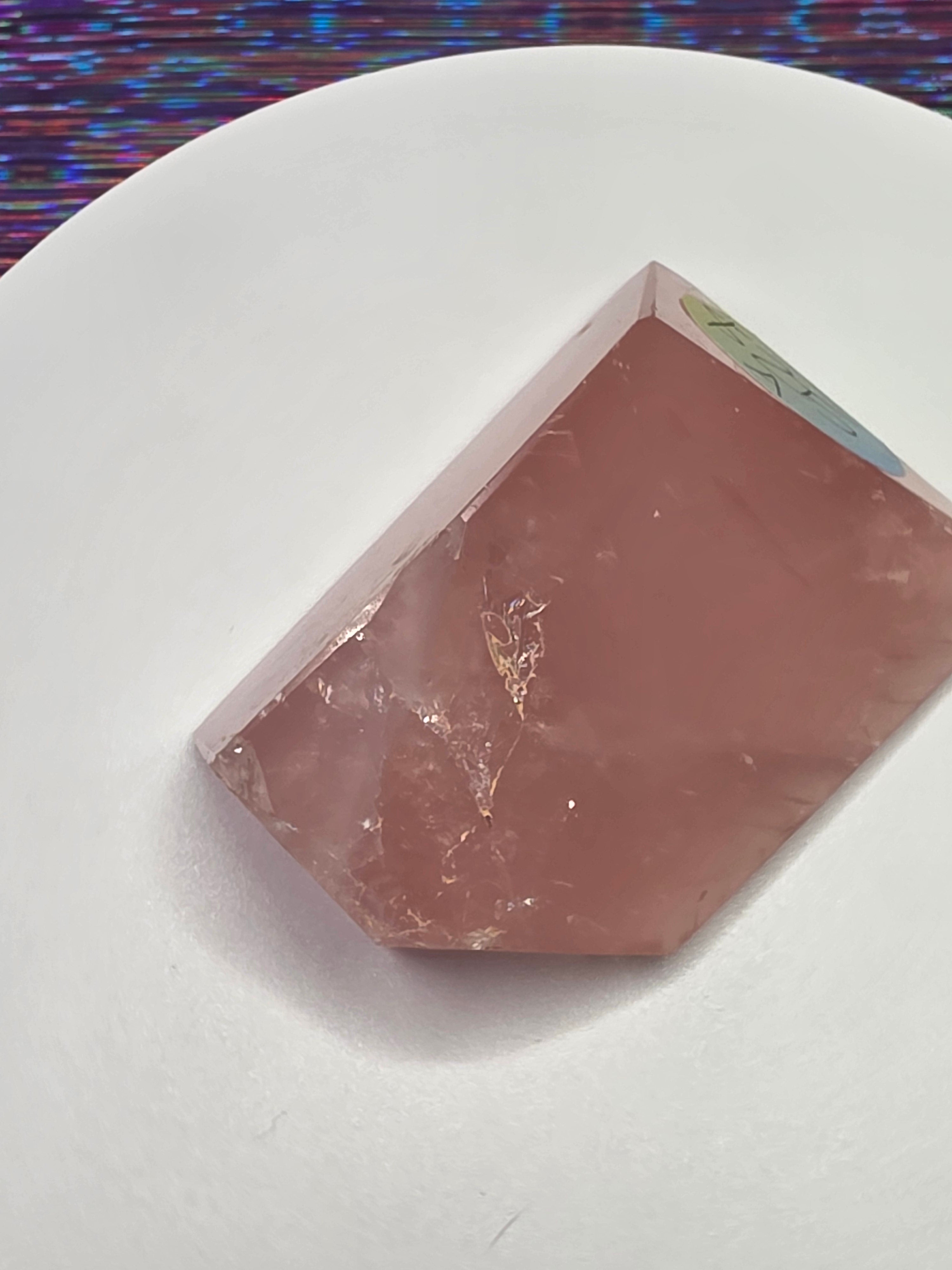 Rose Quartz Gusher