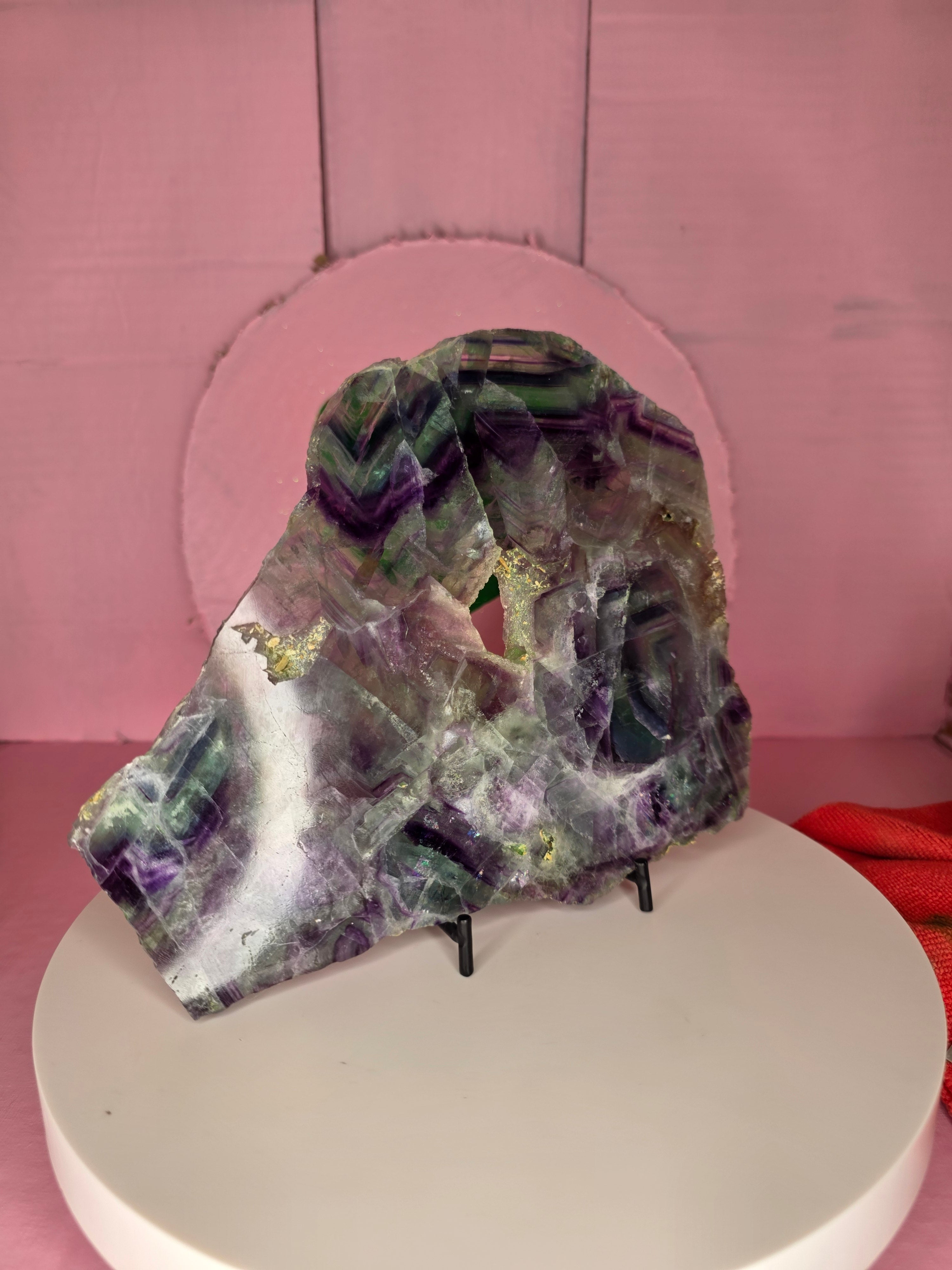 Fluorite Slab D