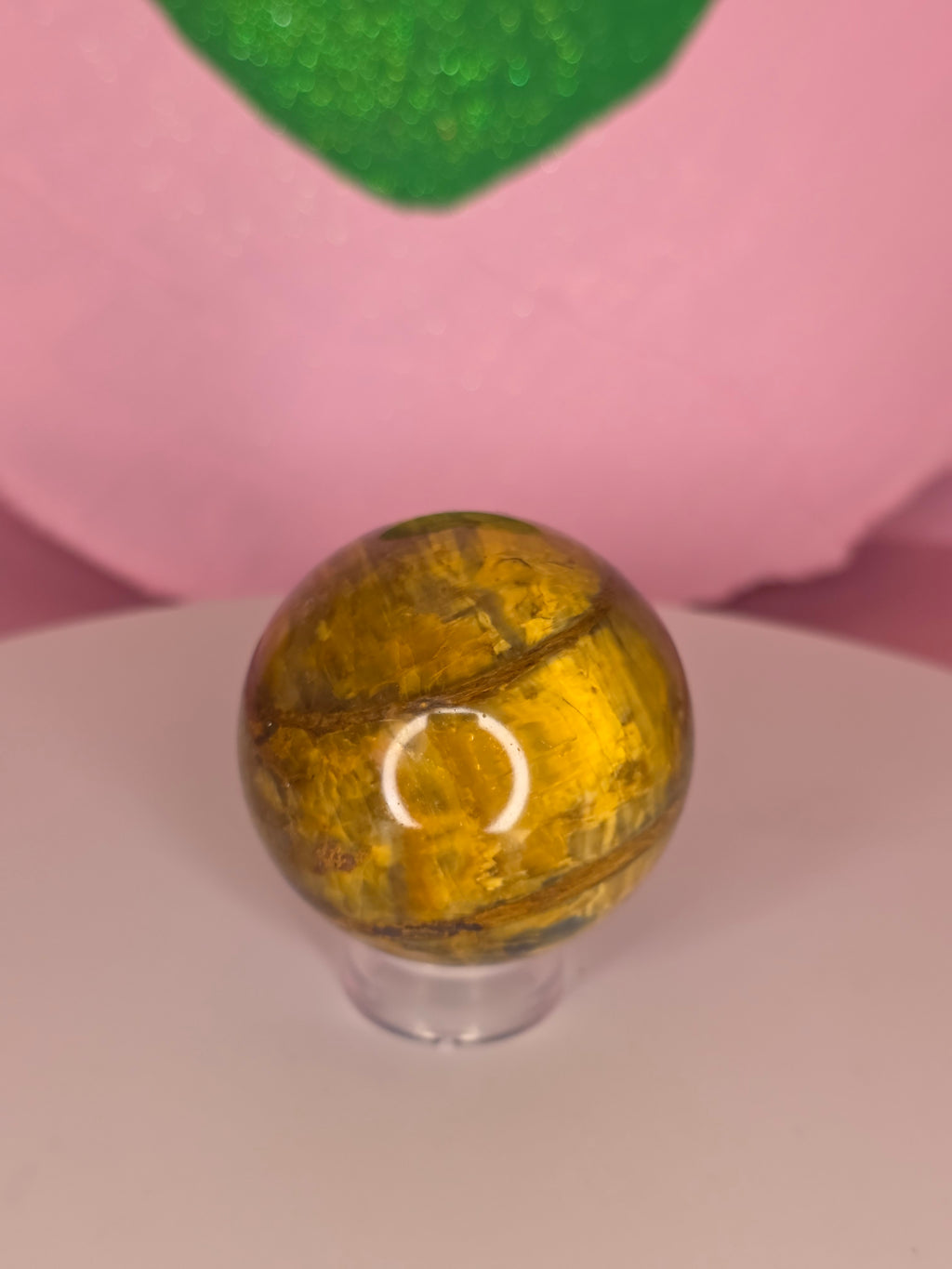 Tigers Eye Sphere A