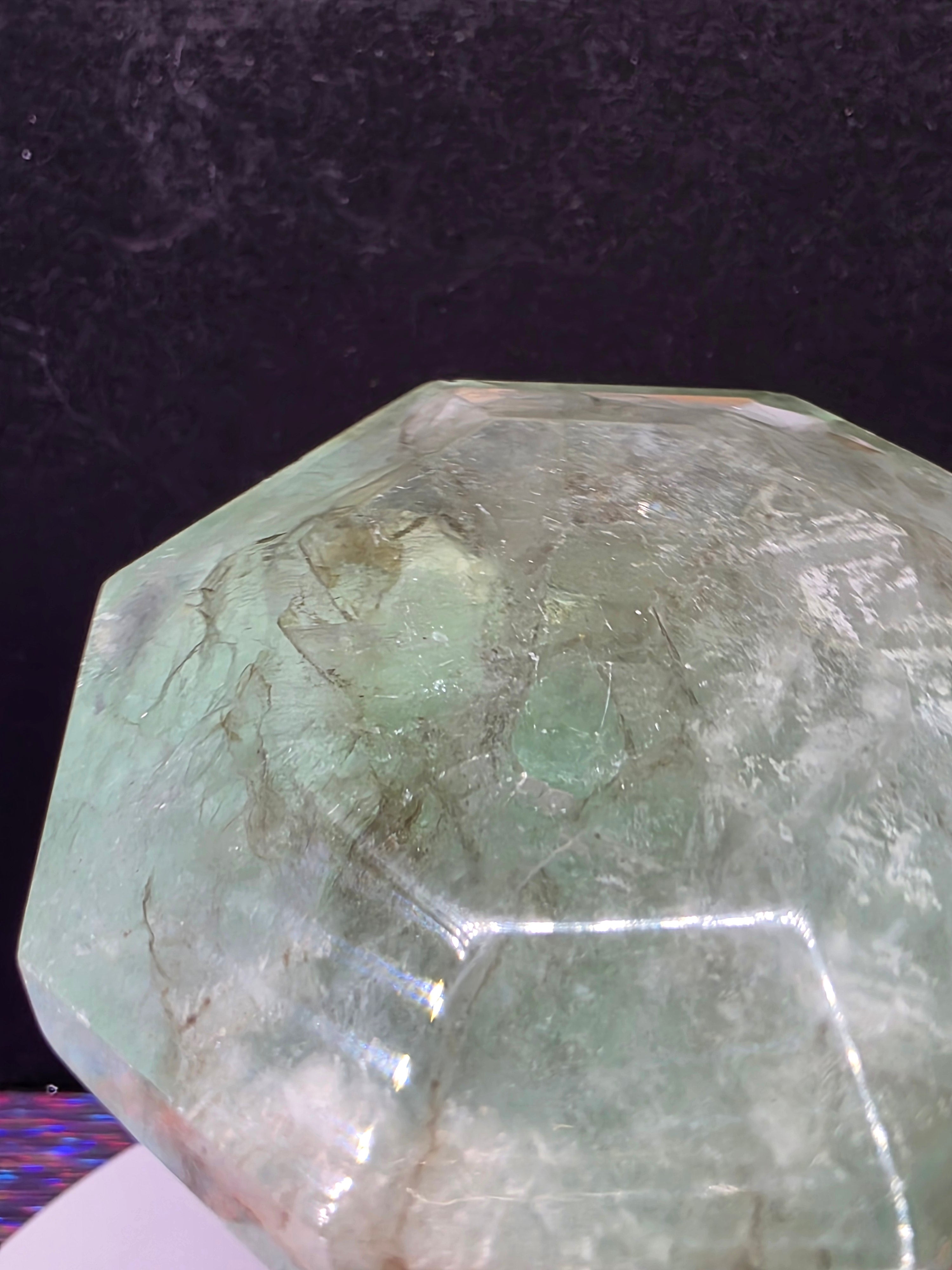 Fluorite Diamond B