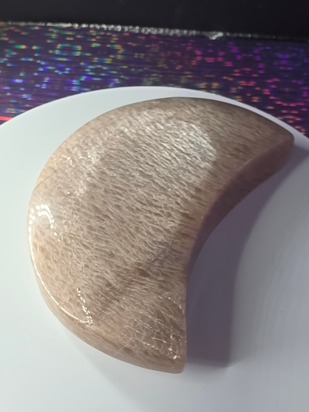 Peach Moonstone Moon B