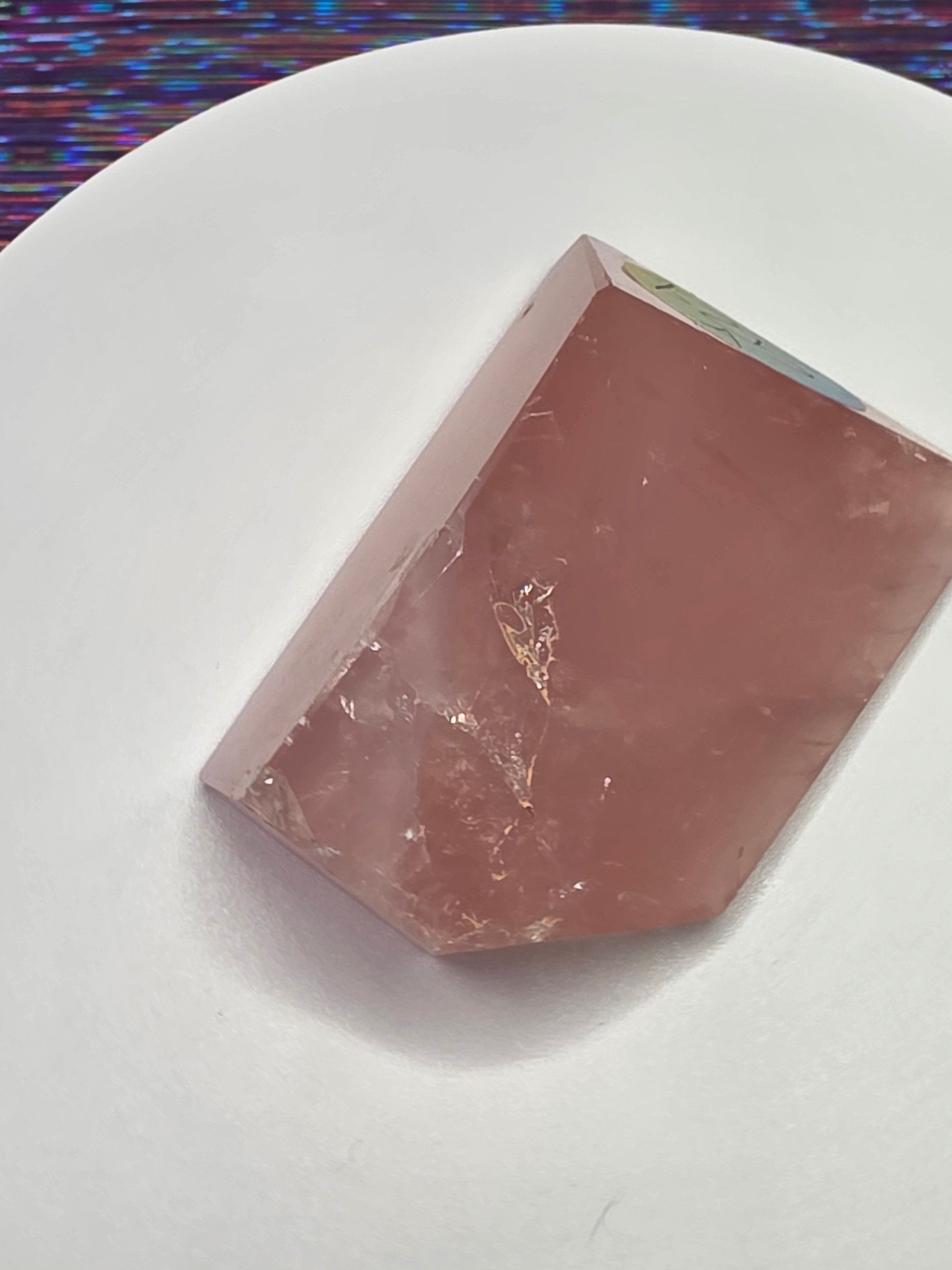 Rose Quartz Gusher