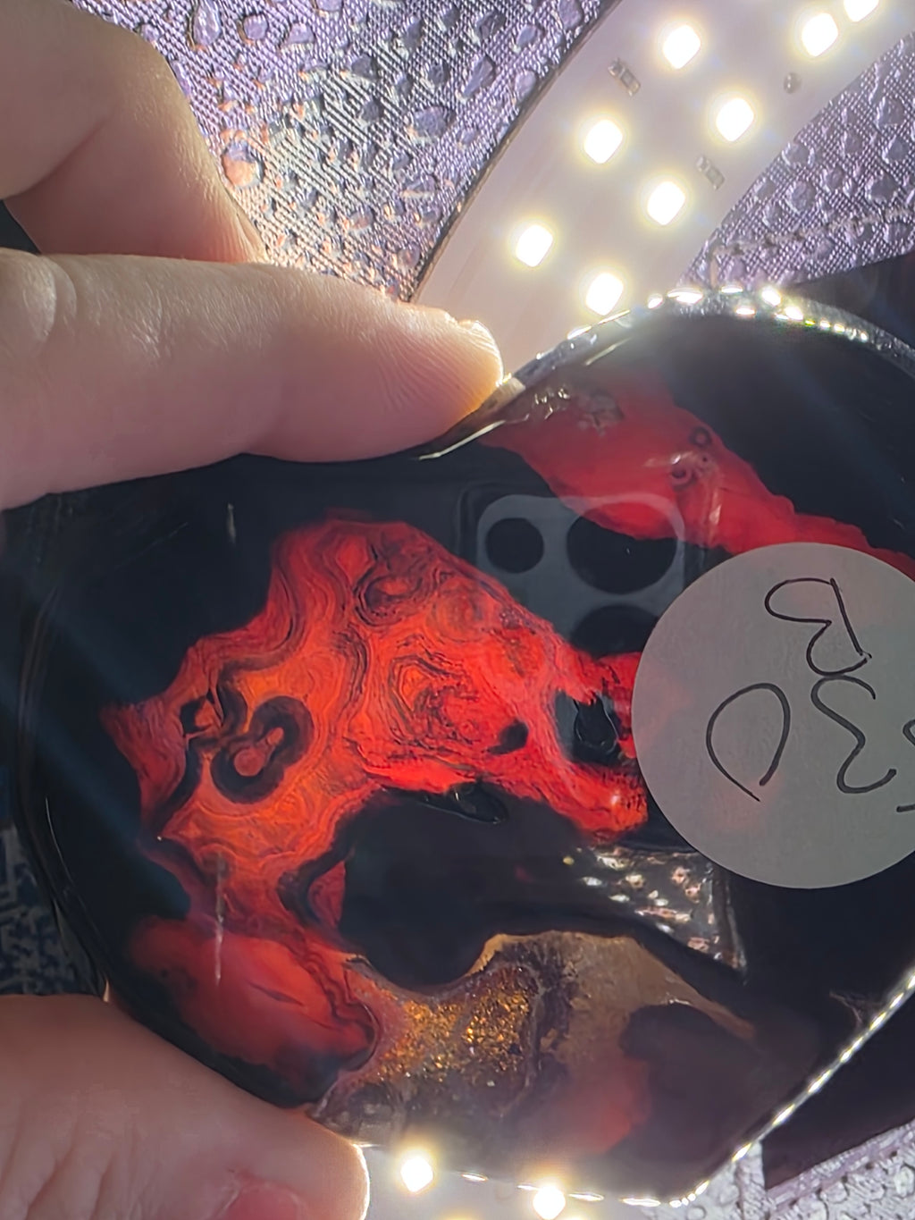 Sardonyx Heart B