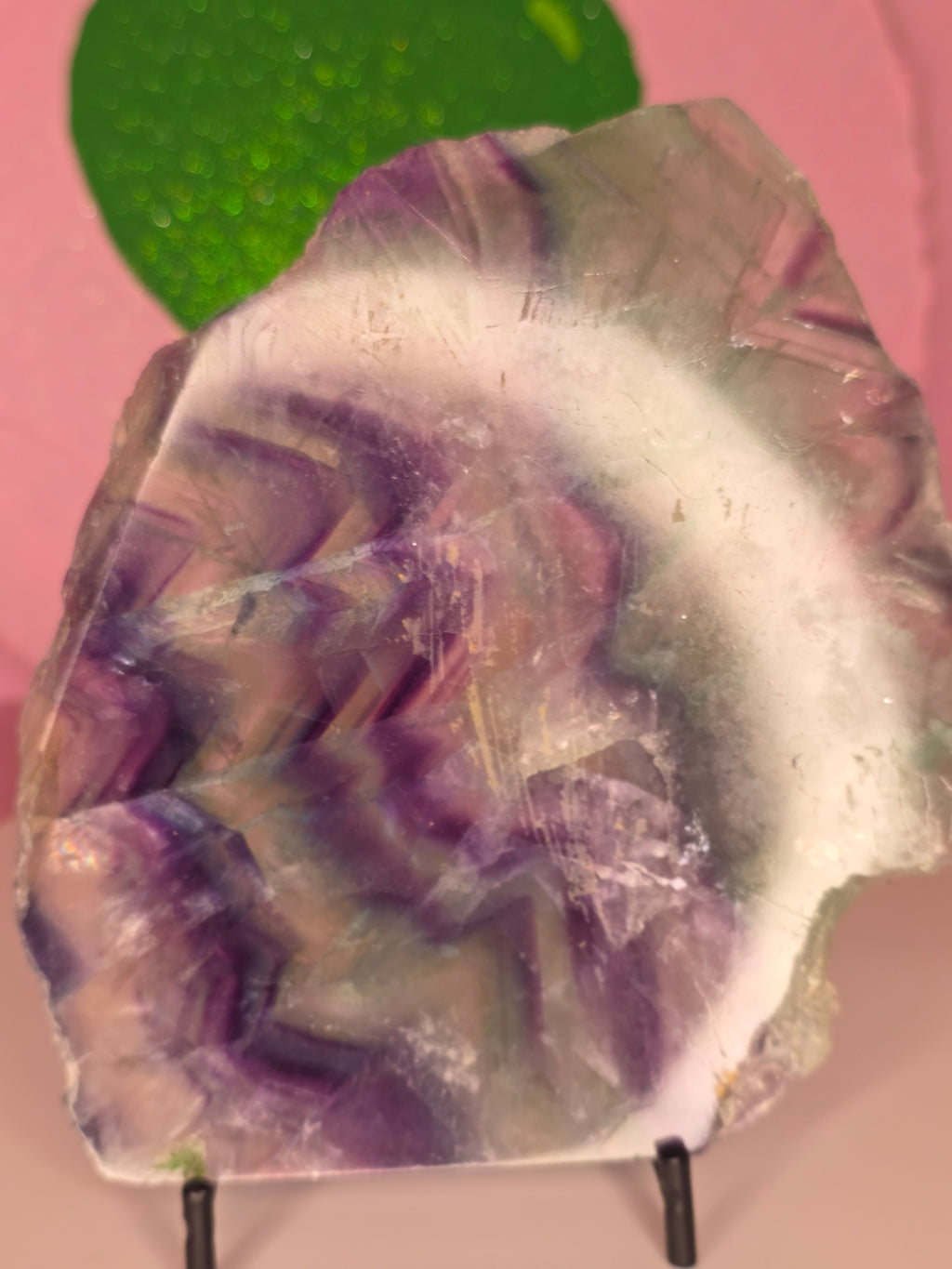 Fluorite Slab B