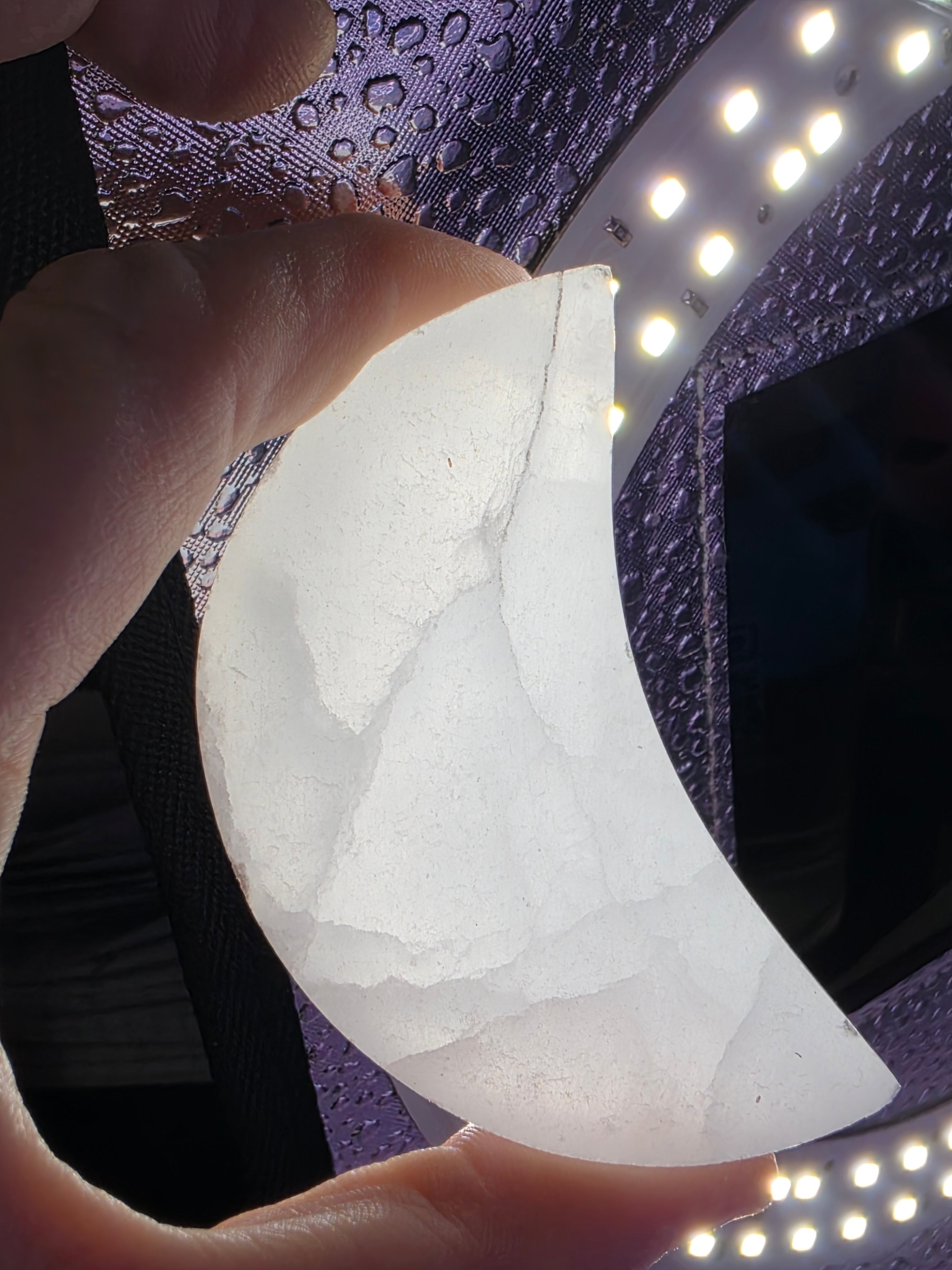 Selenite Moon A