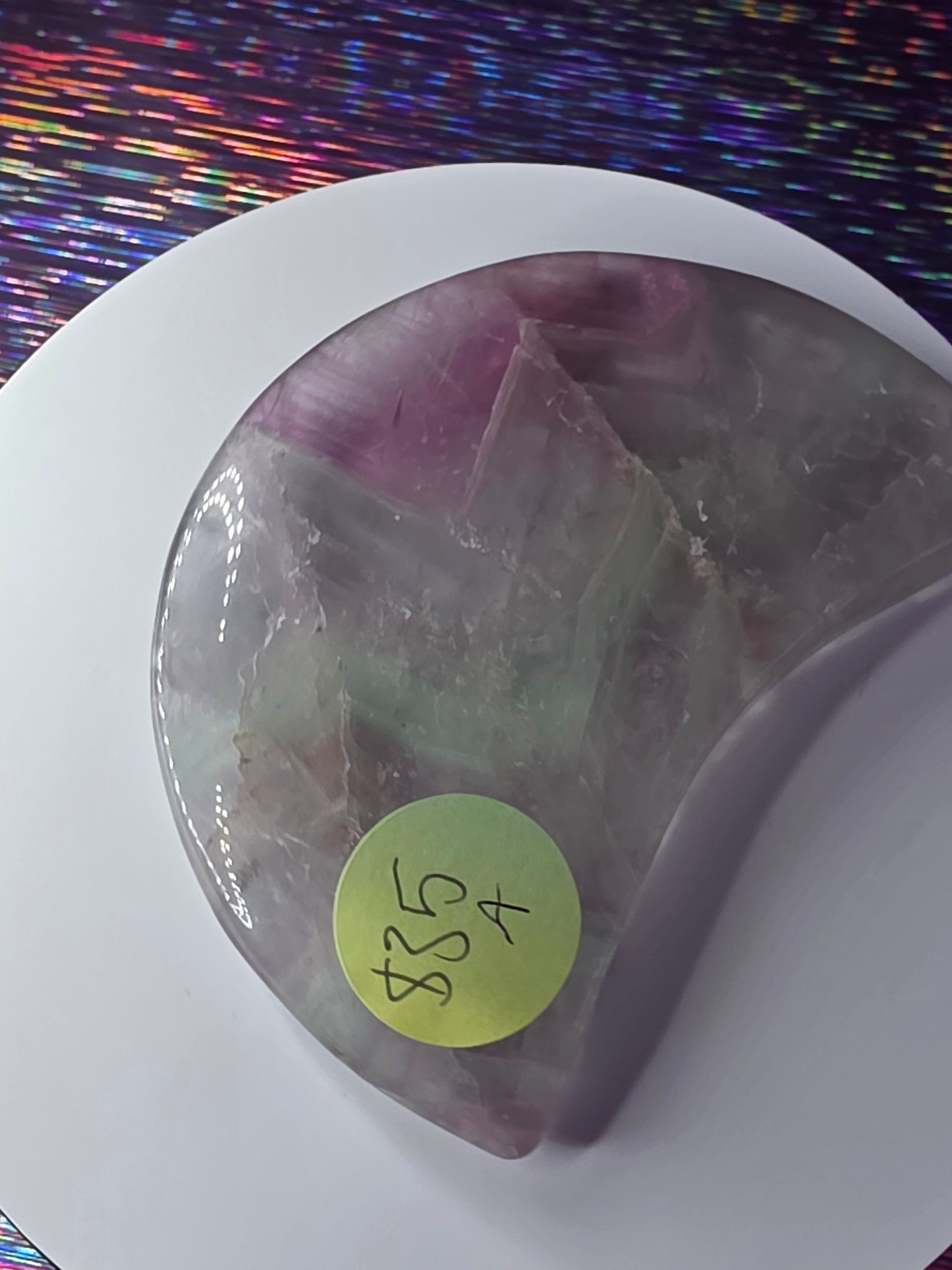 Fluorite Moon A