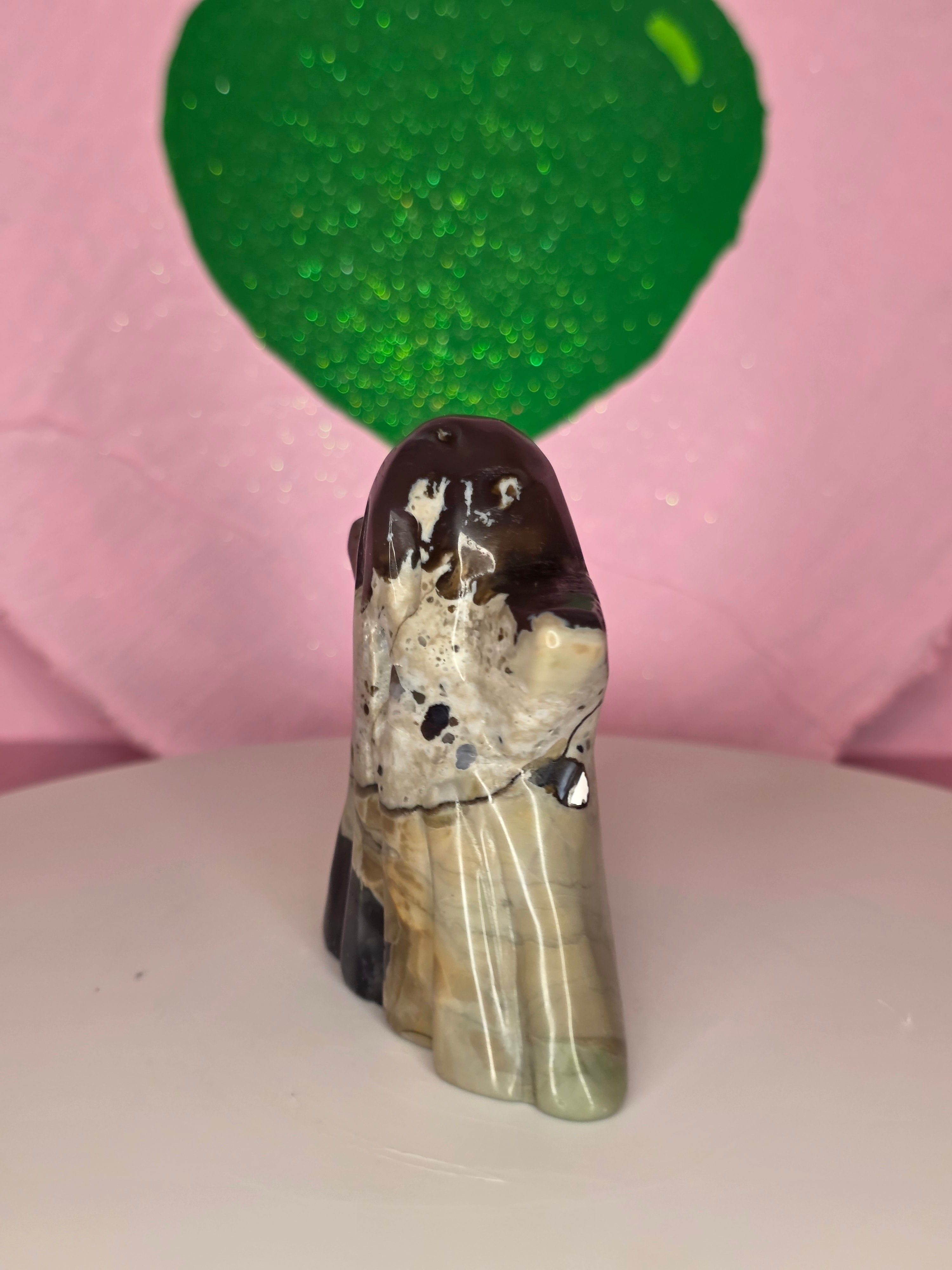 Volcano Agate Ghost A