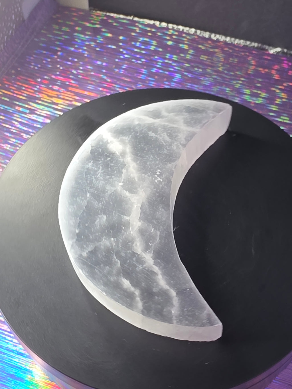 Selenite Moon B