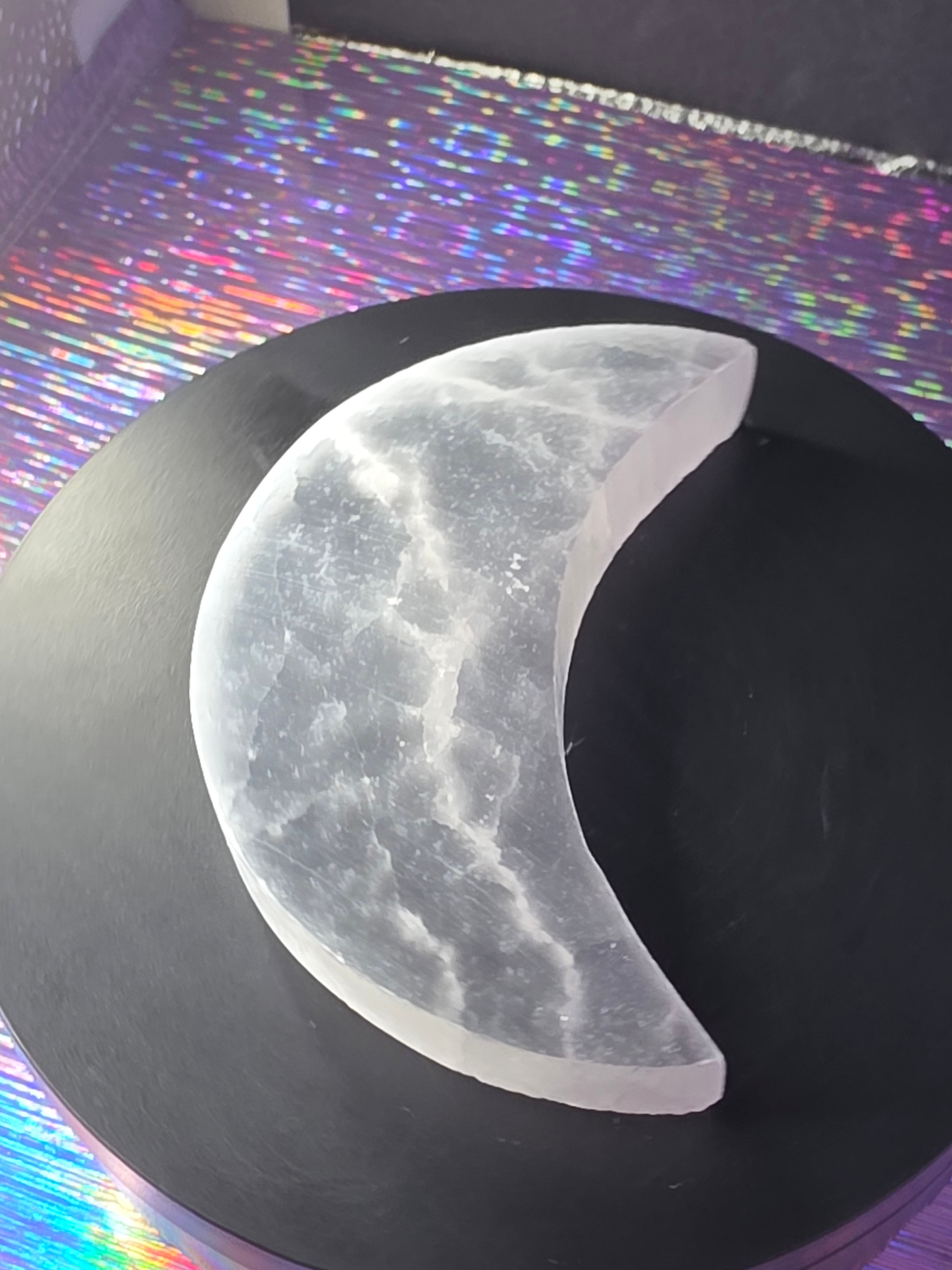 Selenite Moon B