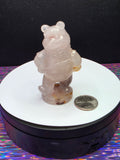 Clear Quartz Pooh Bear A