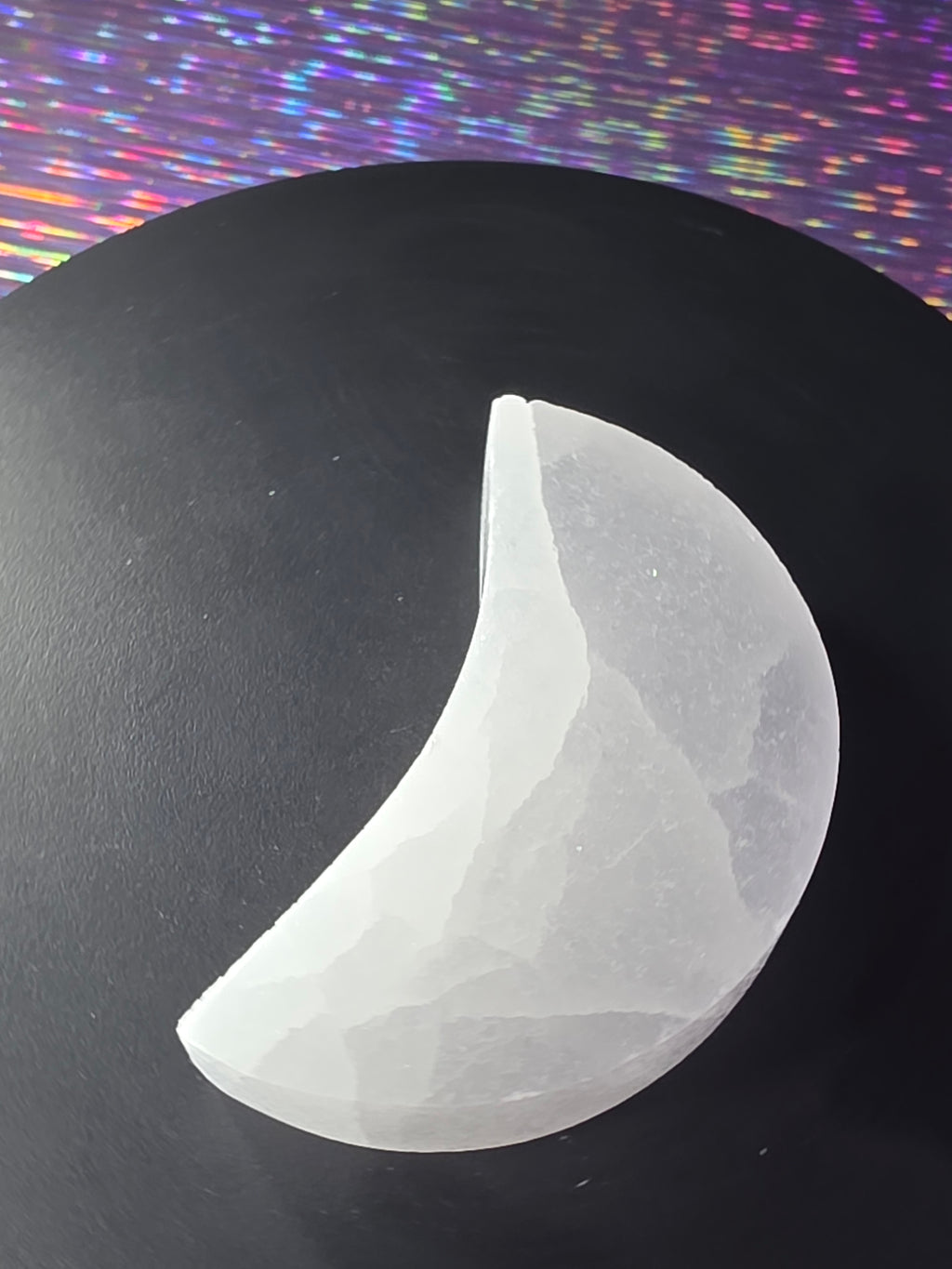 Selenite Moon A