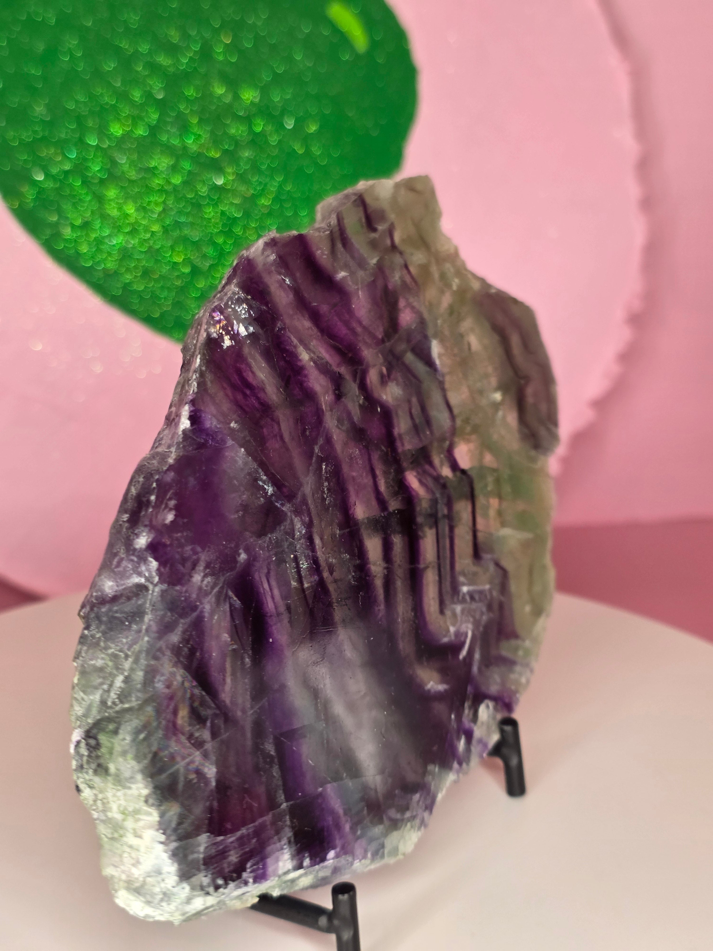 Fluorite Slab C