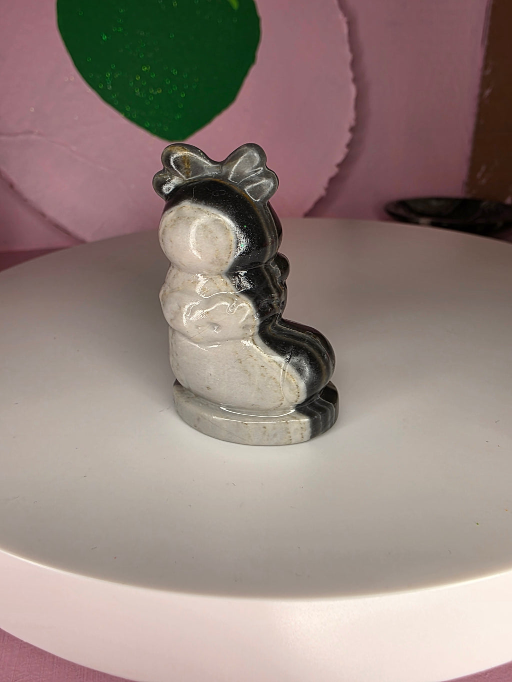 Tai Chi Christmas Reindeer in a Stocking