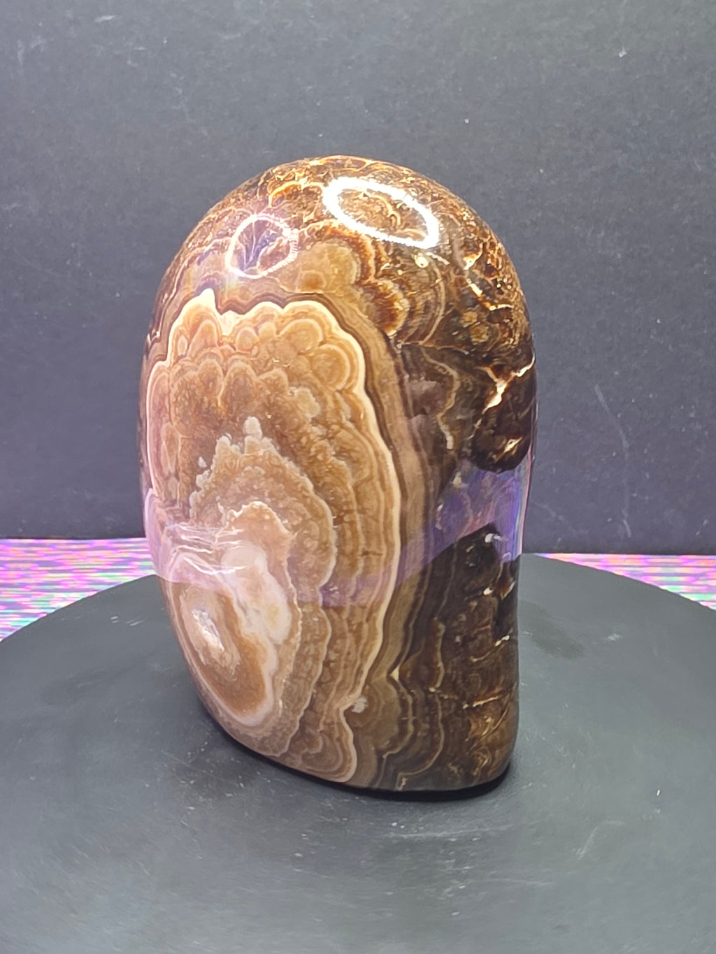 Chocolate Calcite Freeform B