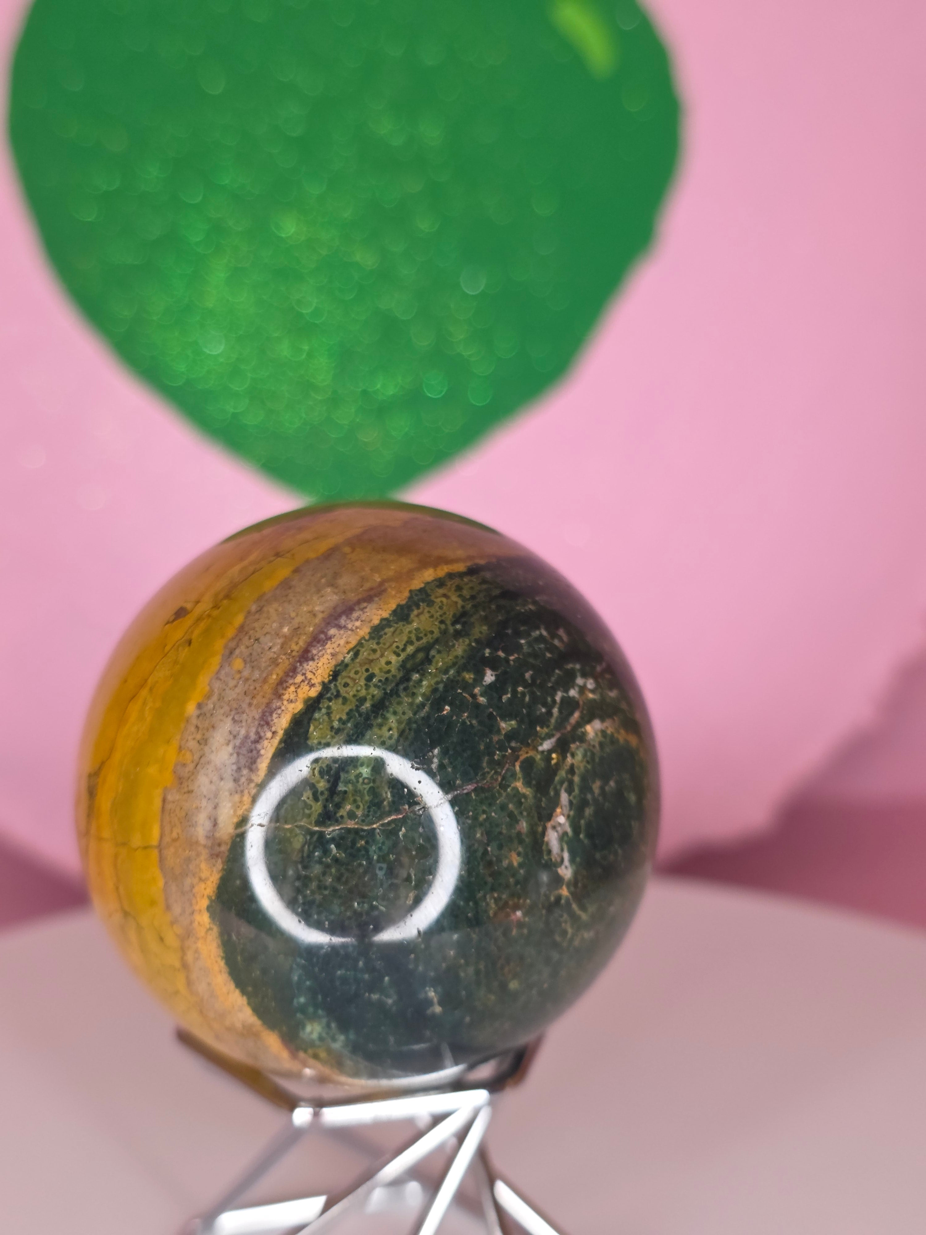 Ocean Jasper Sphere A