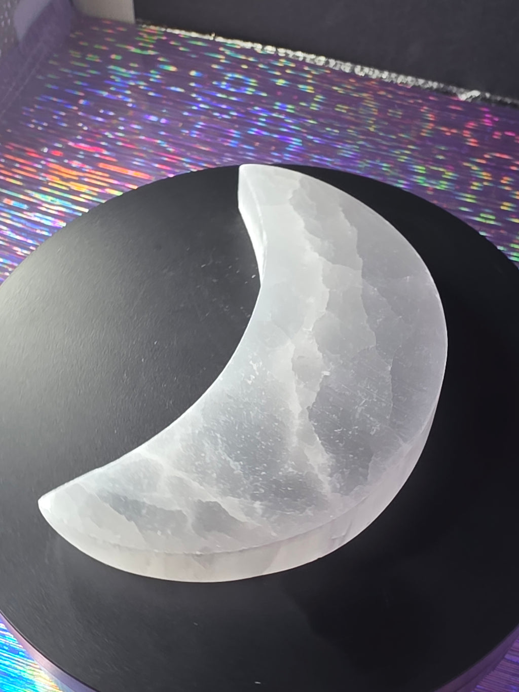 Selenite Moon B