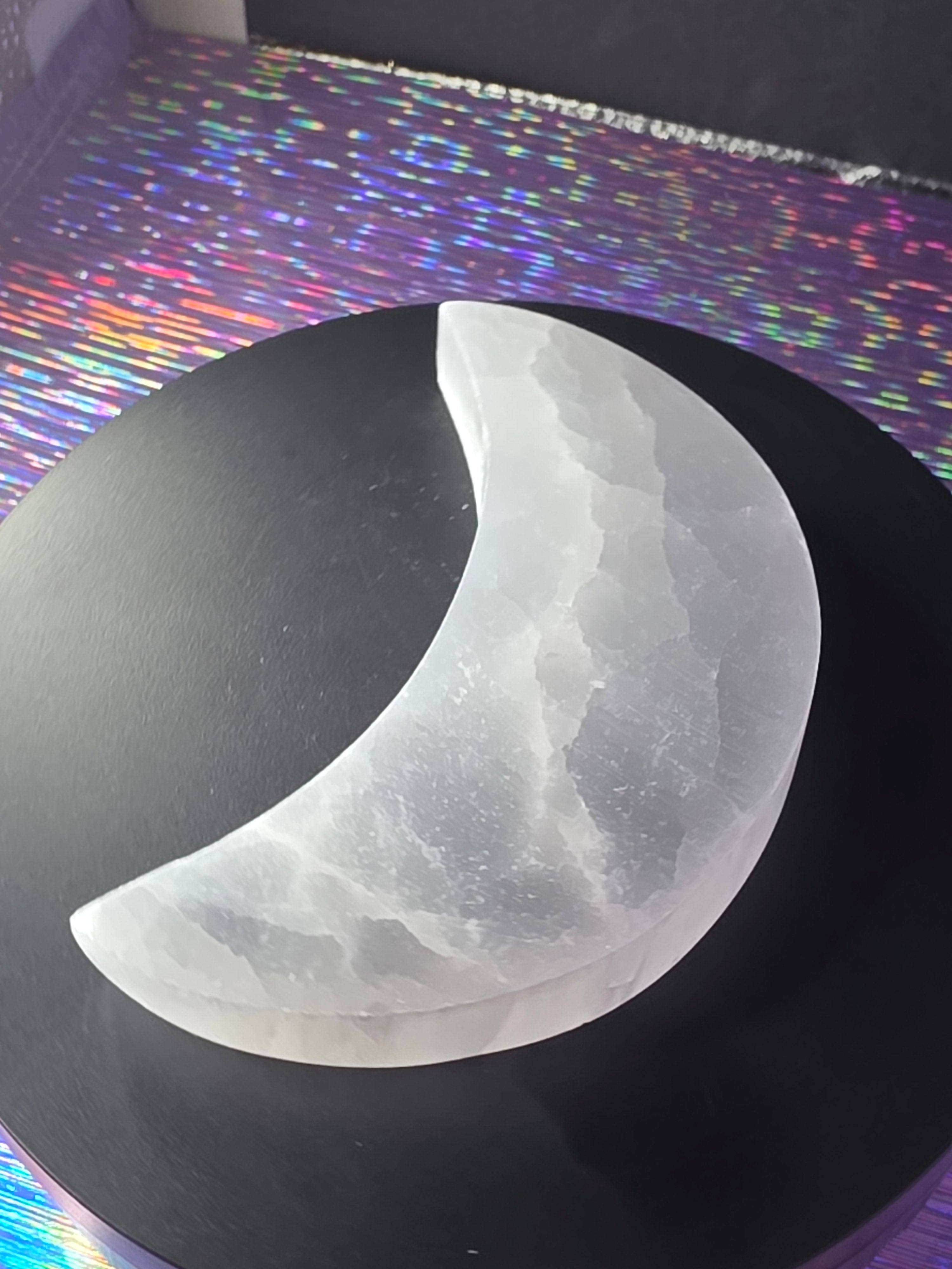 Selenite Moon B