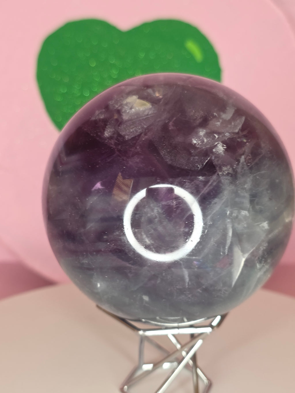 Large Fluorite Sphere B