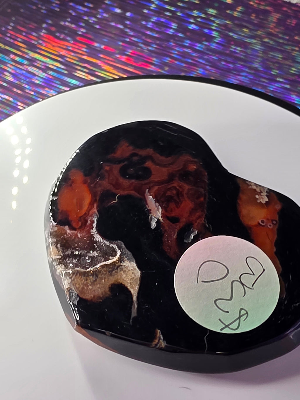 Sardonyx Heart B