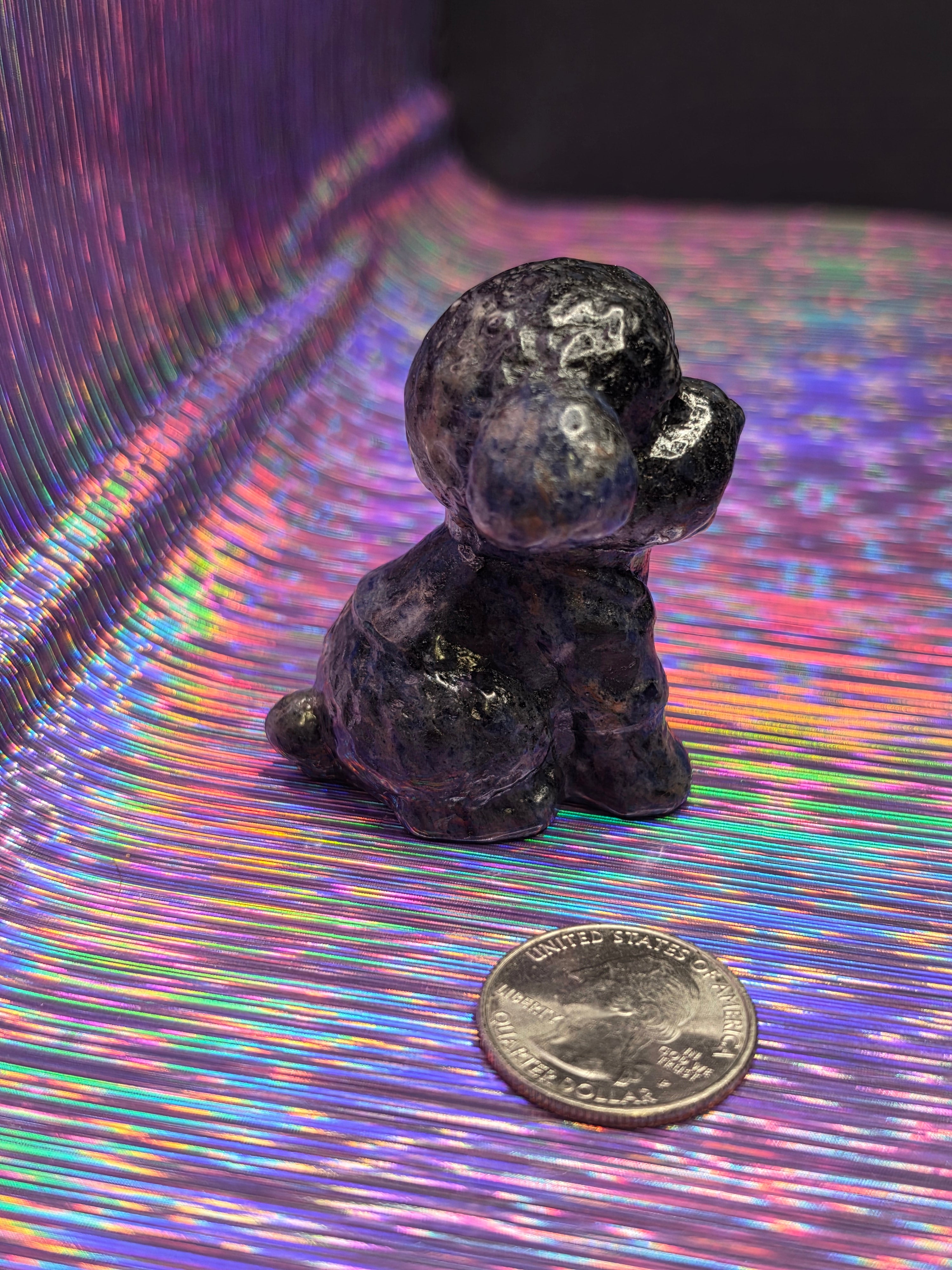Sodalite "Wishes" Dog C