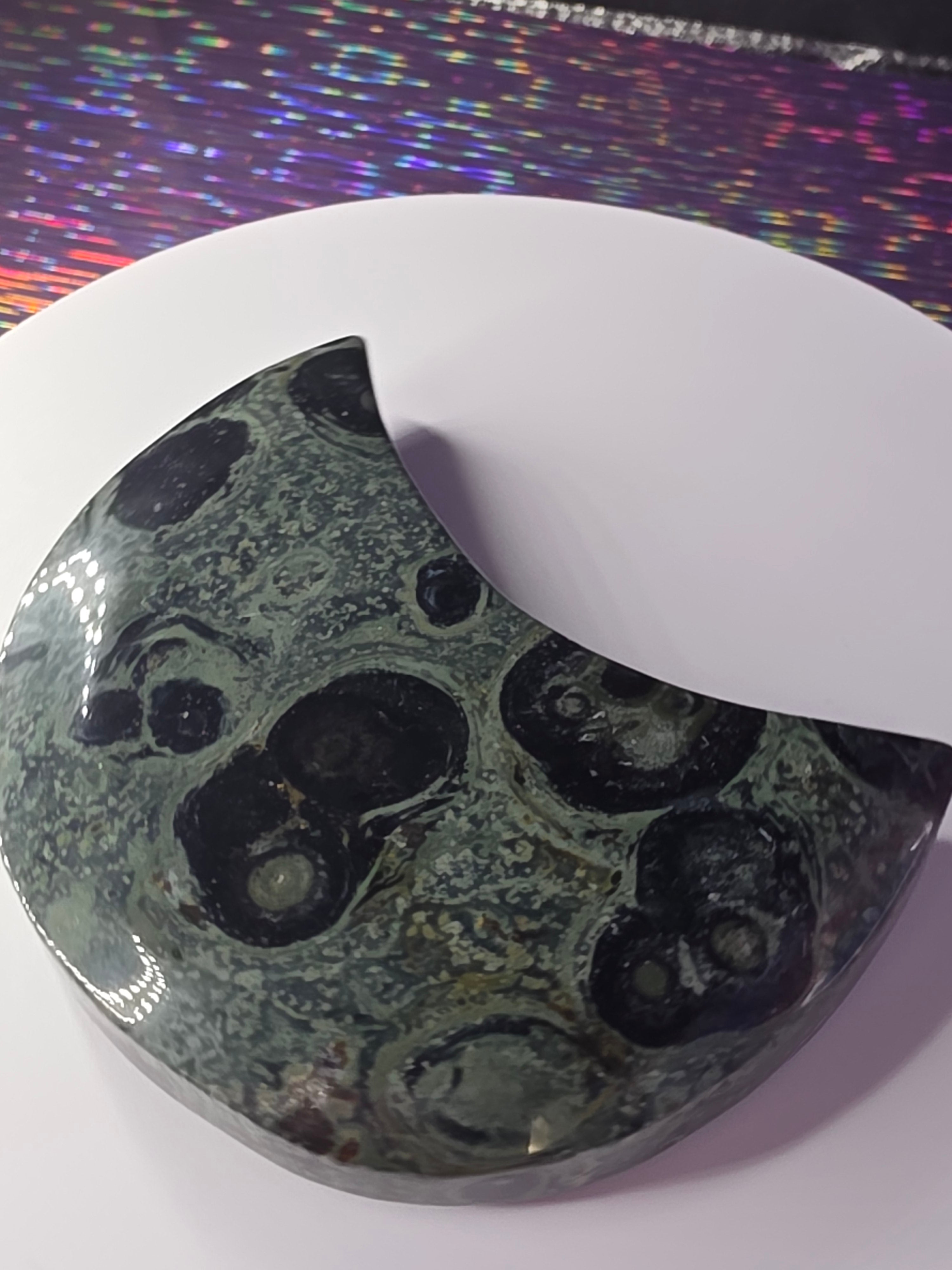 Kambaba Jasper Moon