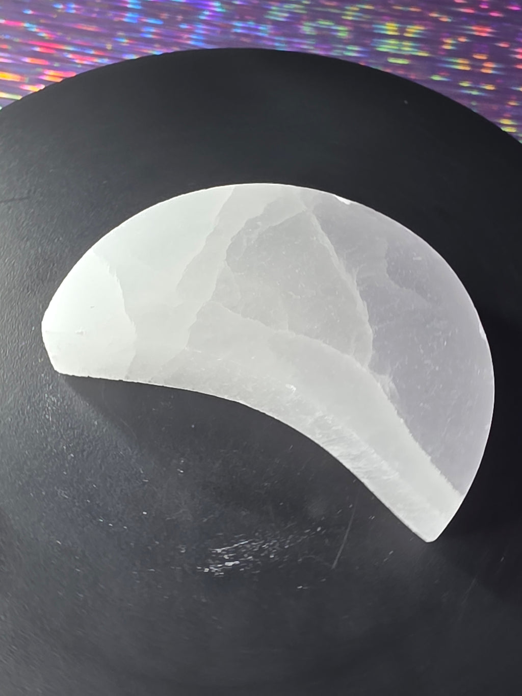 Selenite Moon A