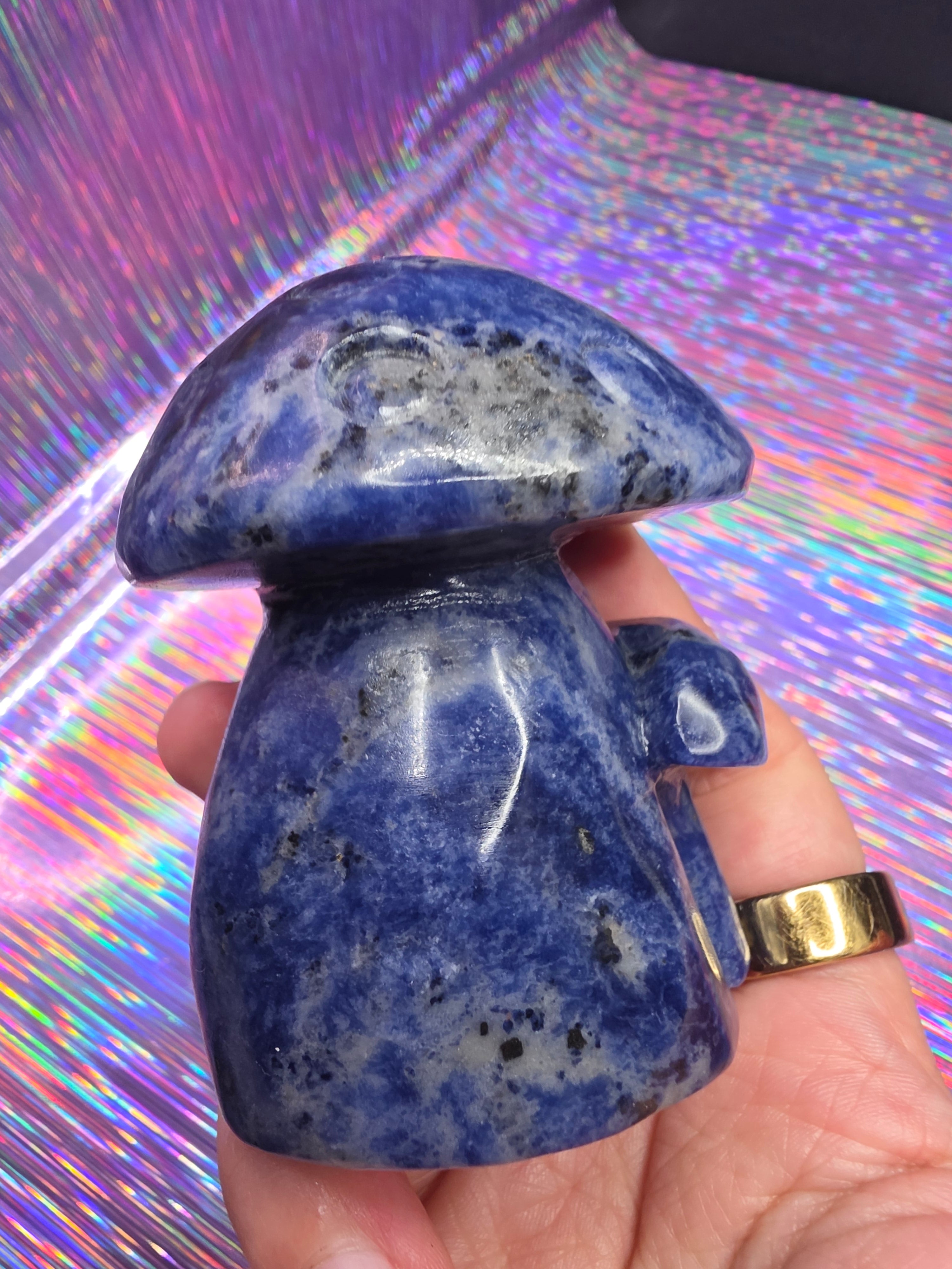 Sodalite Mushroom