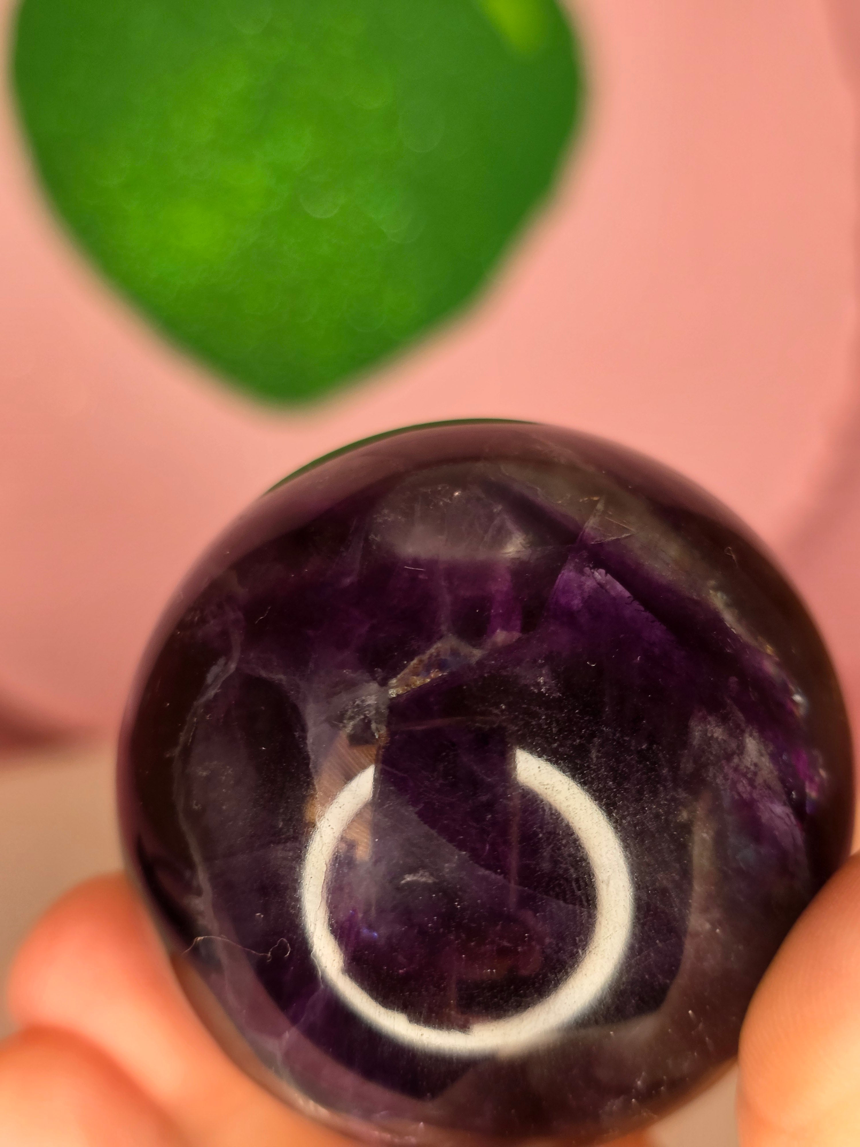 Fluorite Sphere A