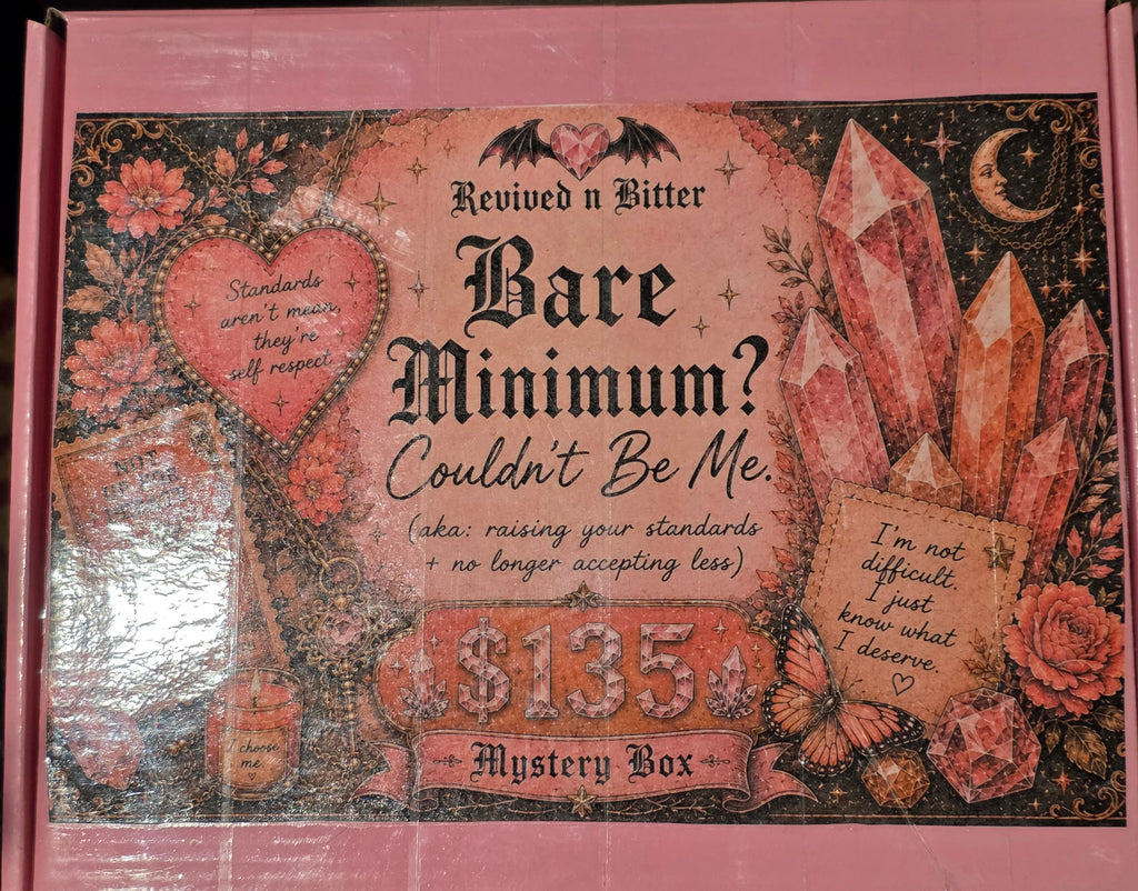 $135 Themed Crystal Mystery Box