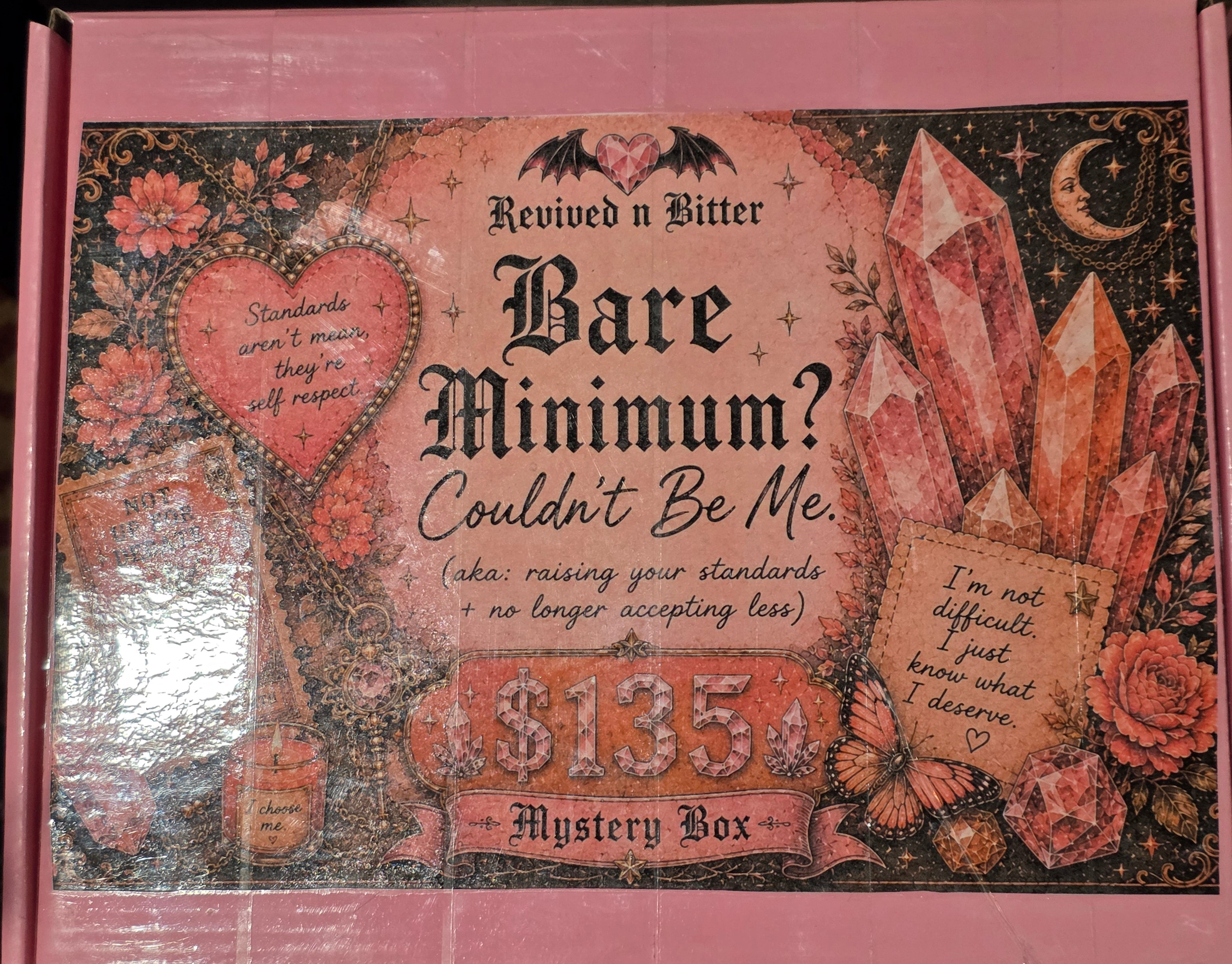 $135 Themed Crystal Mystery Box