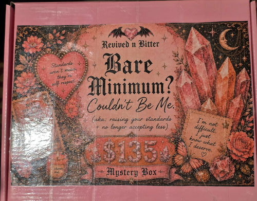 $135 Themed Crystal Mystery Box