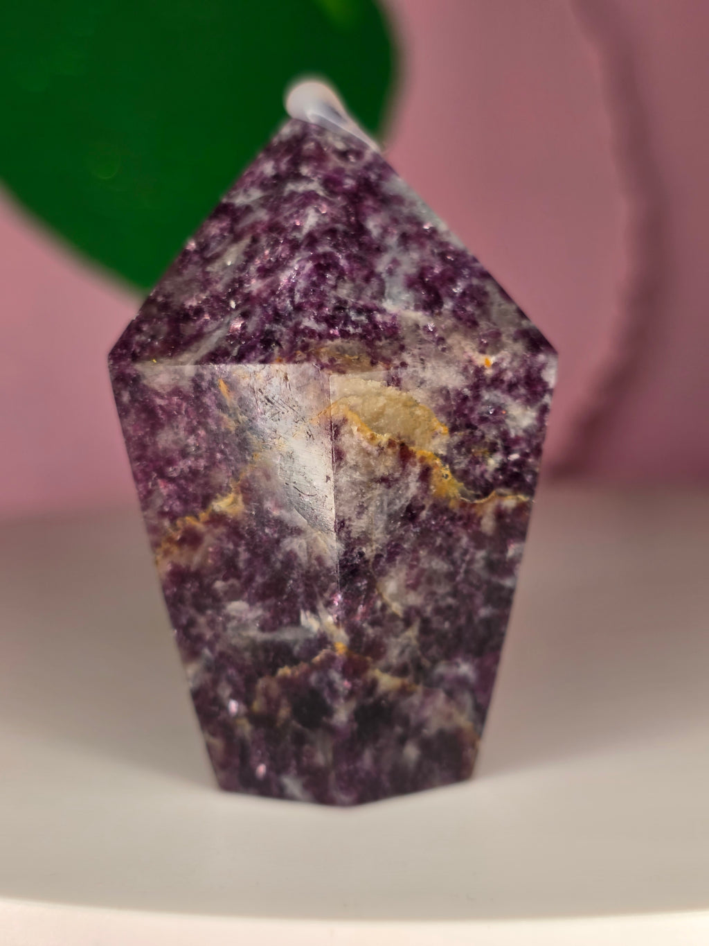 Lepidolite Cupcake A