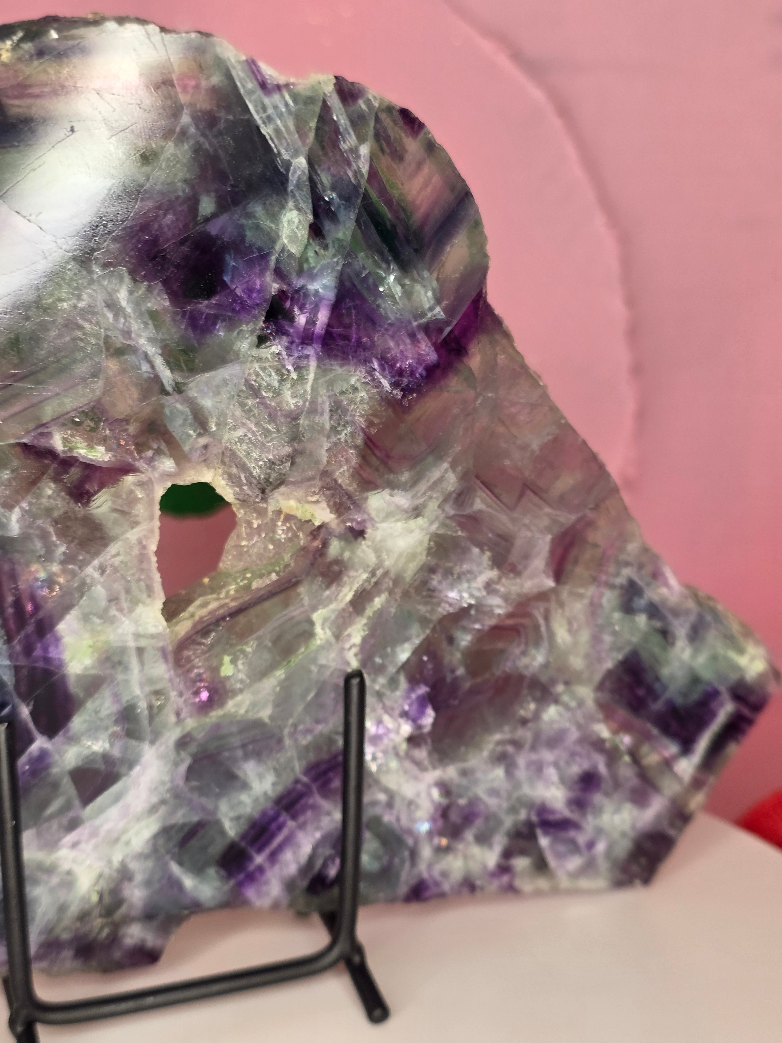 Fluorite Slab D