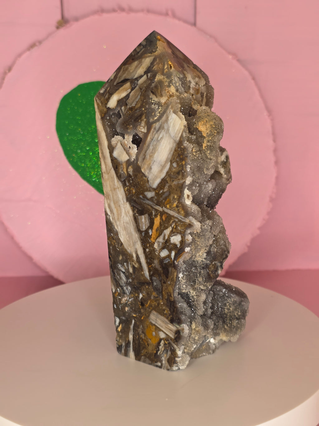 Black Sphalerite Tower C