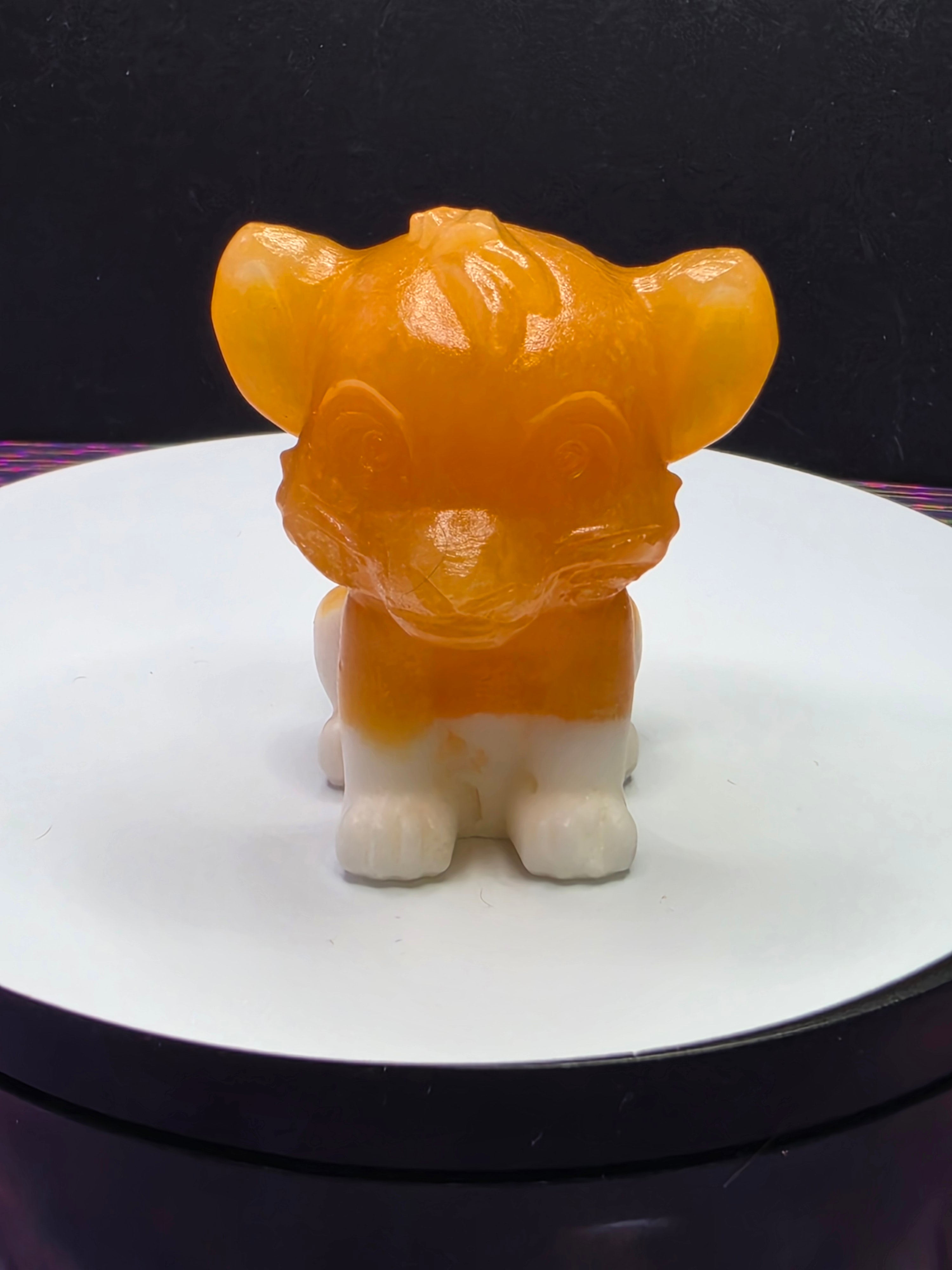 Honey Calcite Simba C