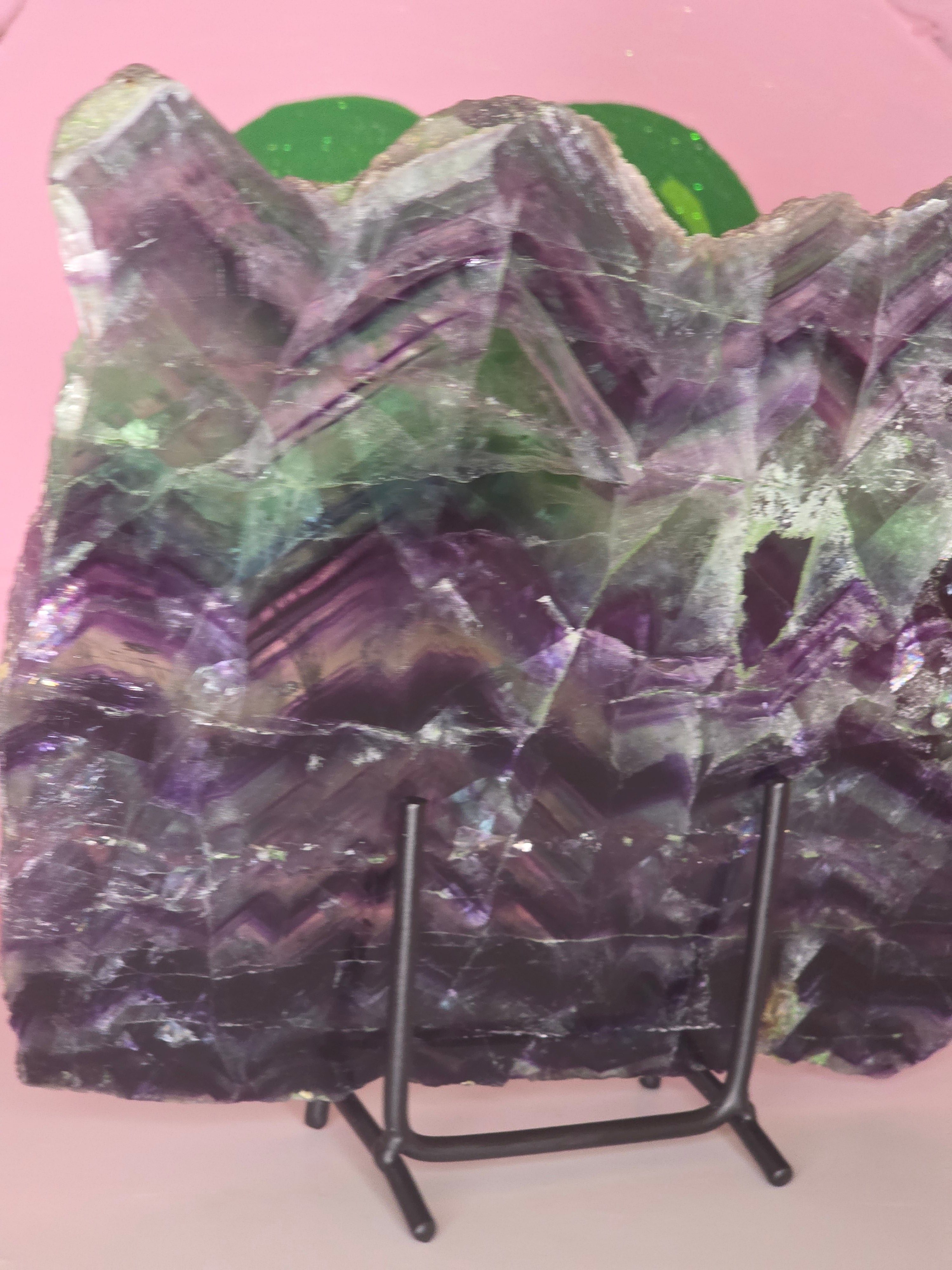 Fluorite Slab F