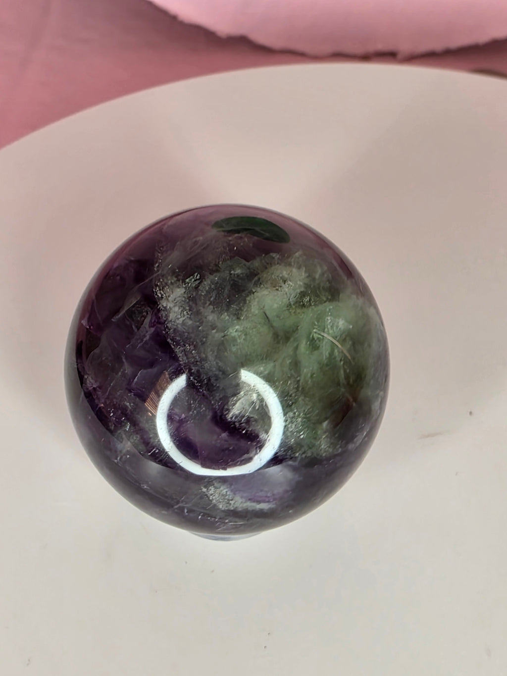 Fluorite Sphere A