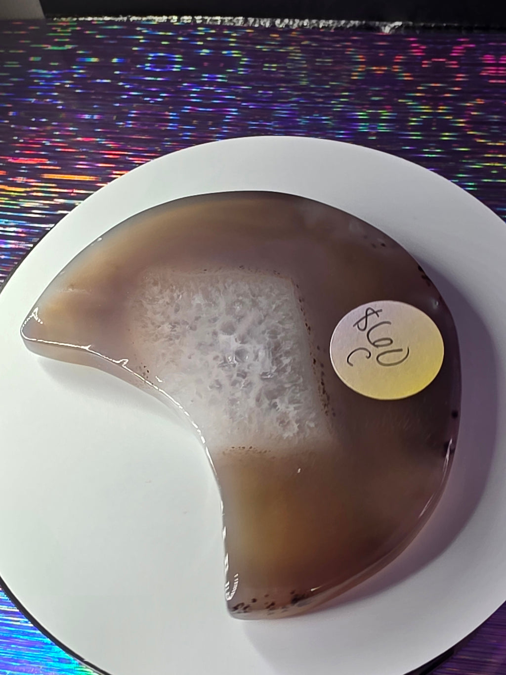 Agate Moon with Portals C