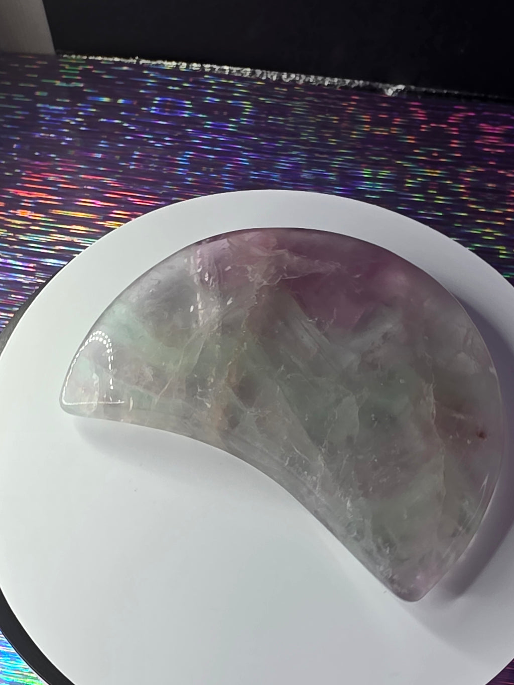 Fluorite Moon A