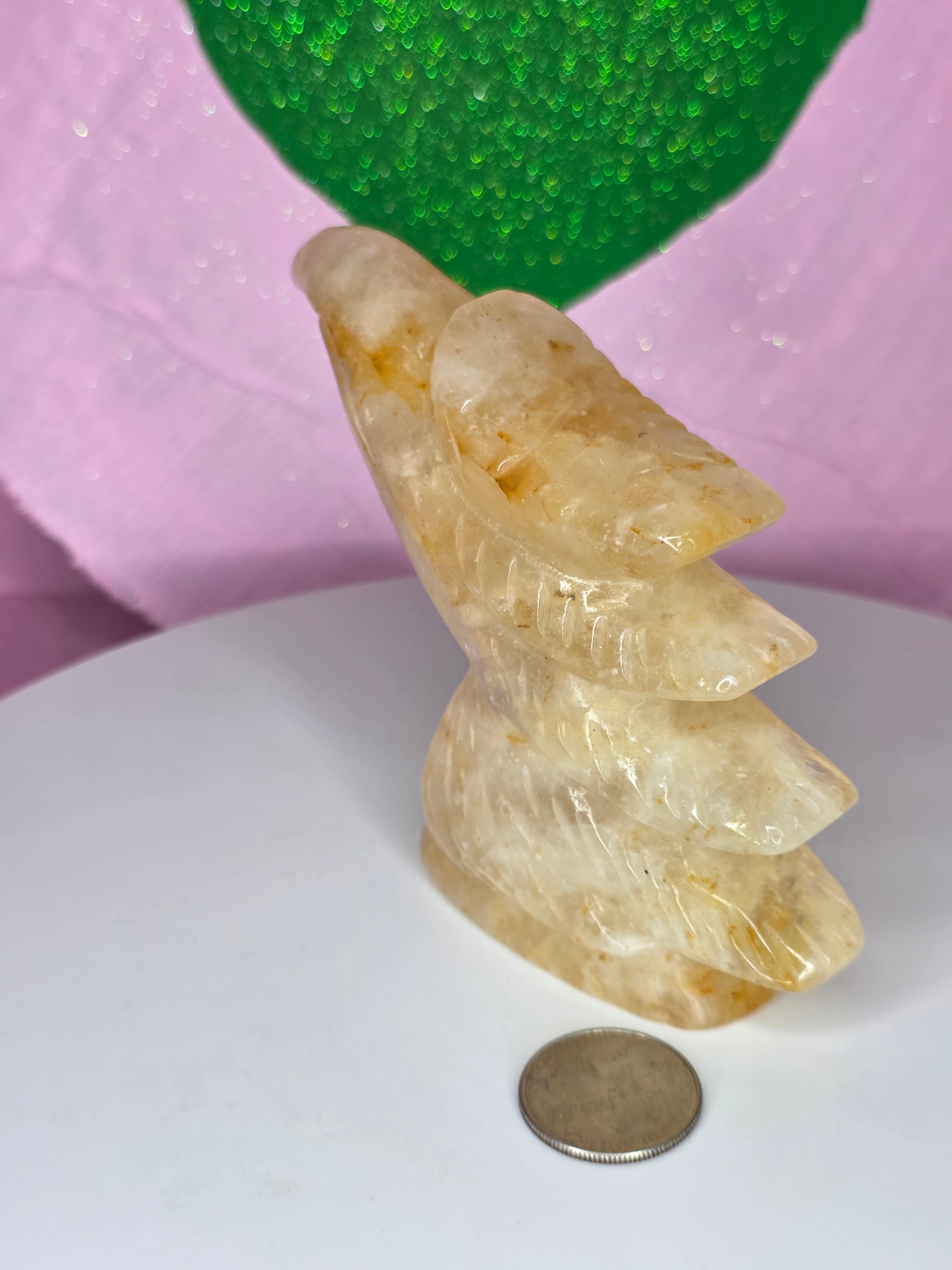 Golden Healer Eagle Head D