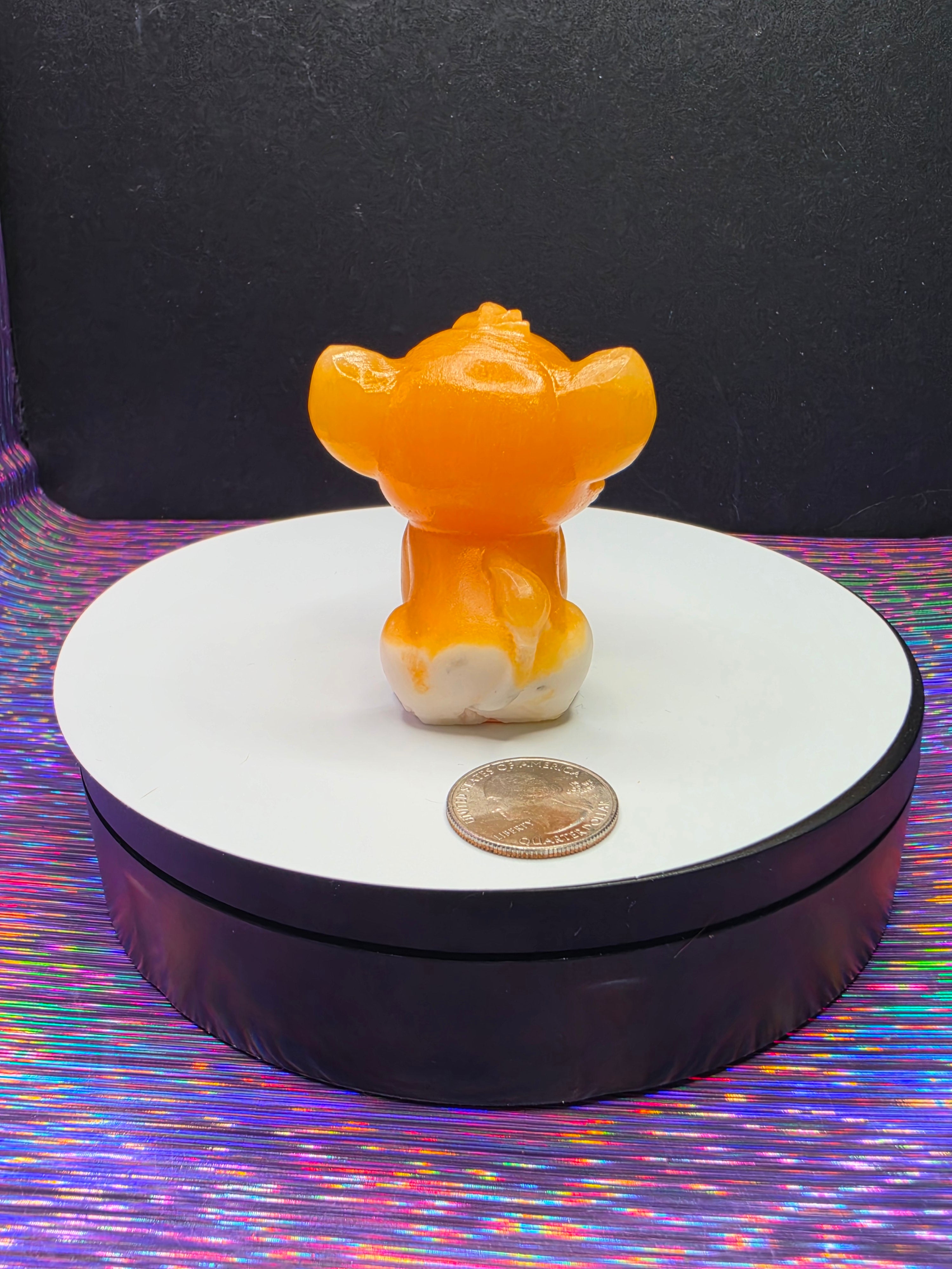 Honey Calcite Simba C