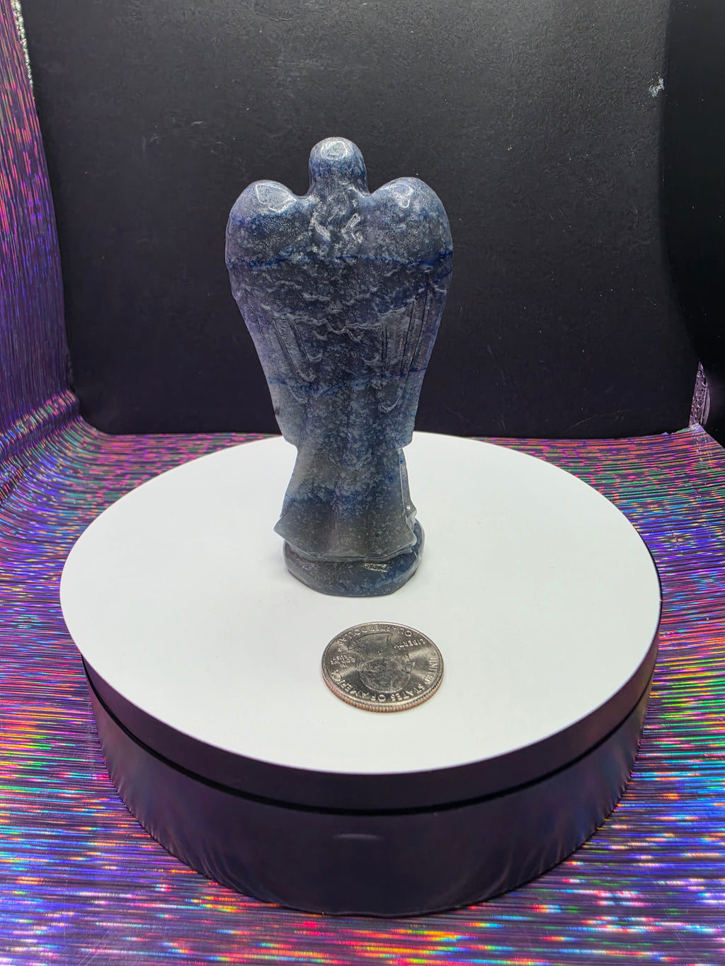 Blue Aventurine Angel C