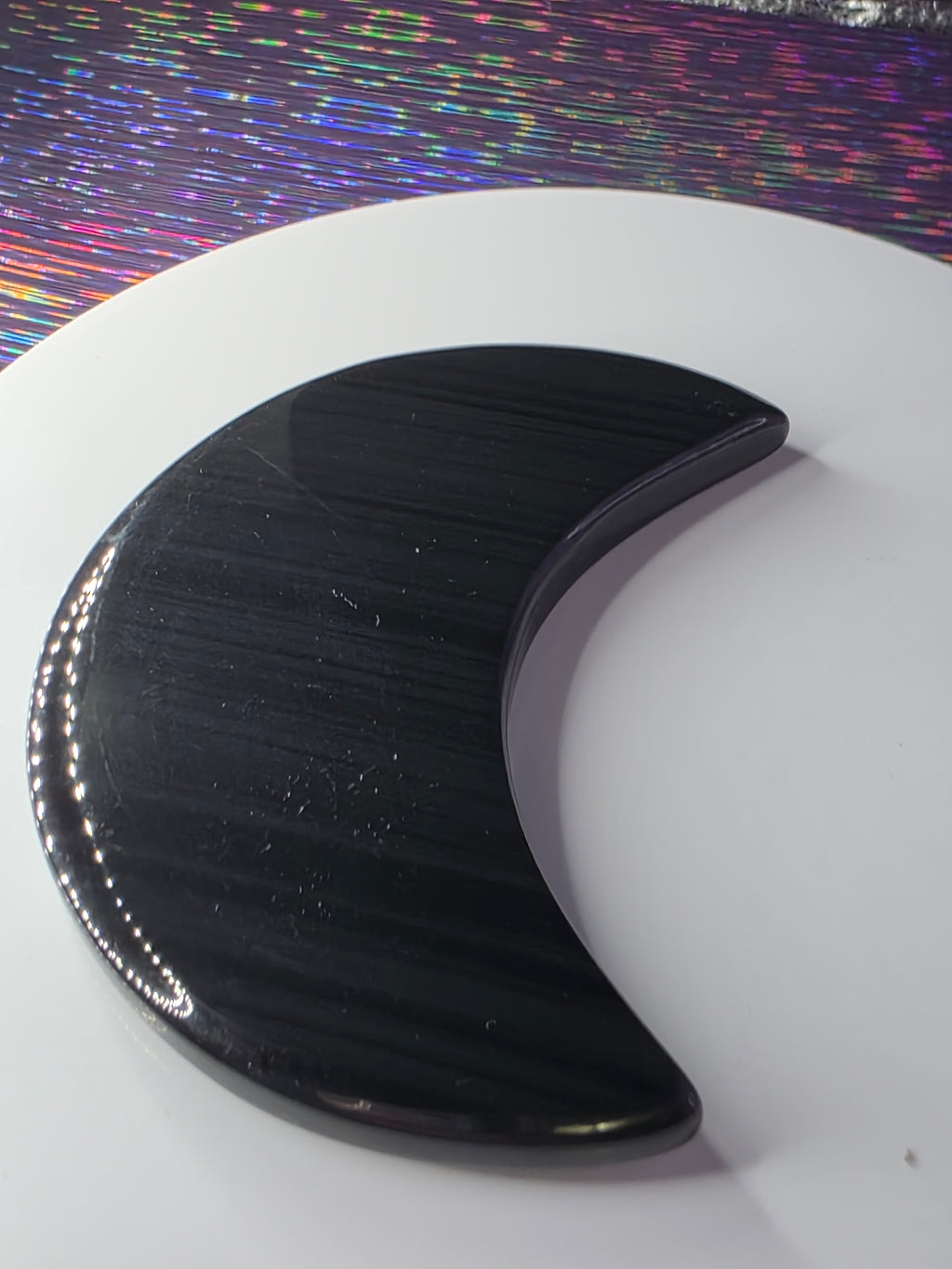 Obsidian Lace Moon