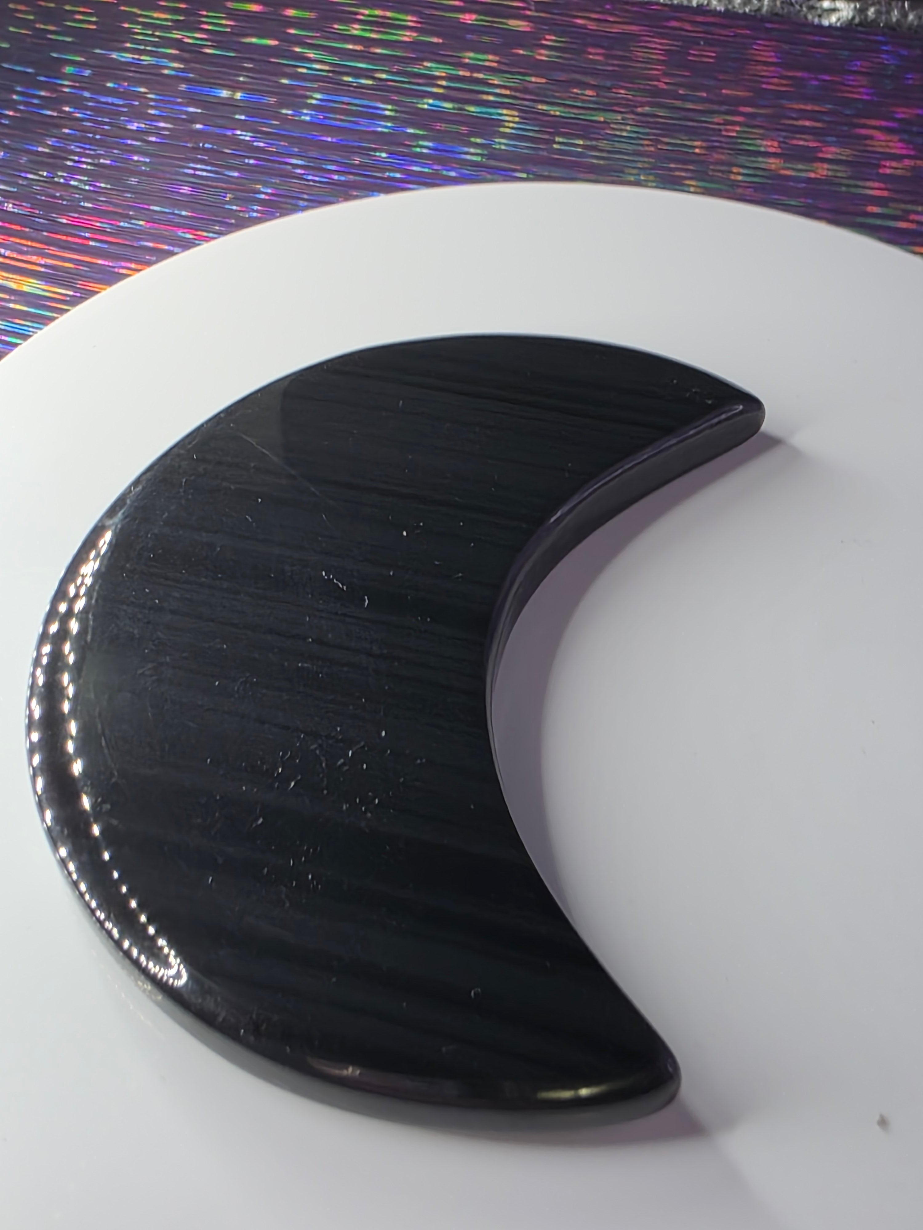Obsidian Lace Moon