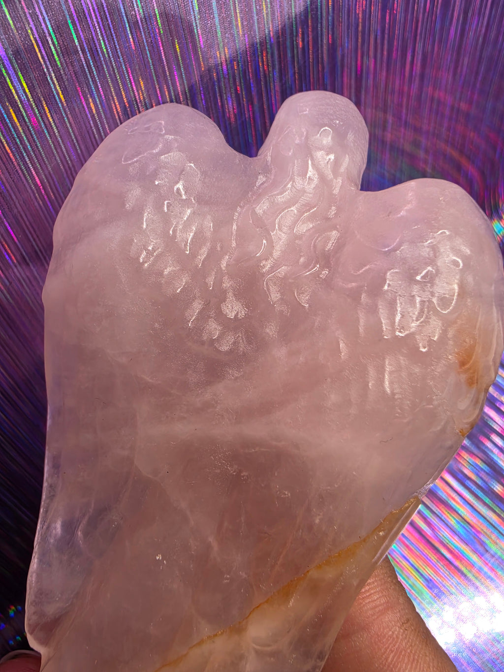 Rose Quartz Angel A