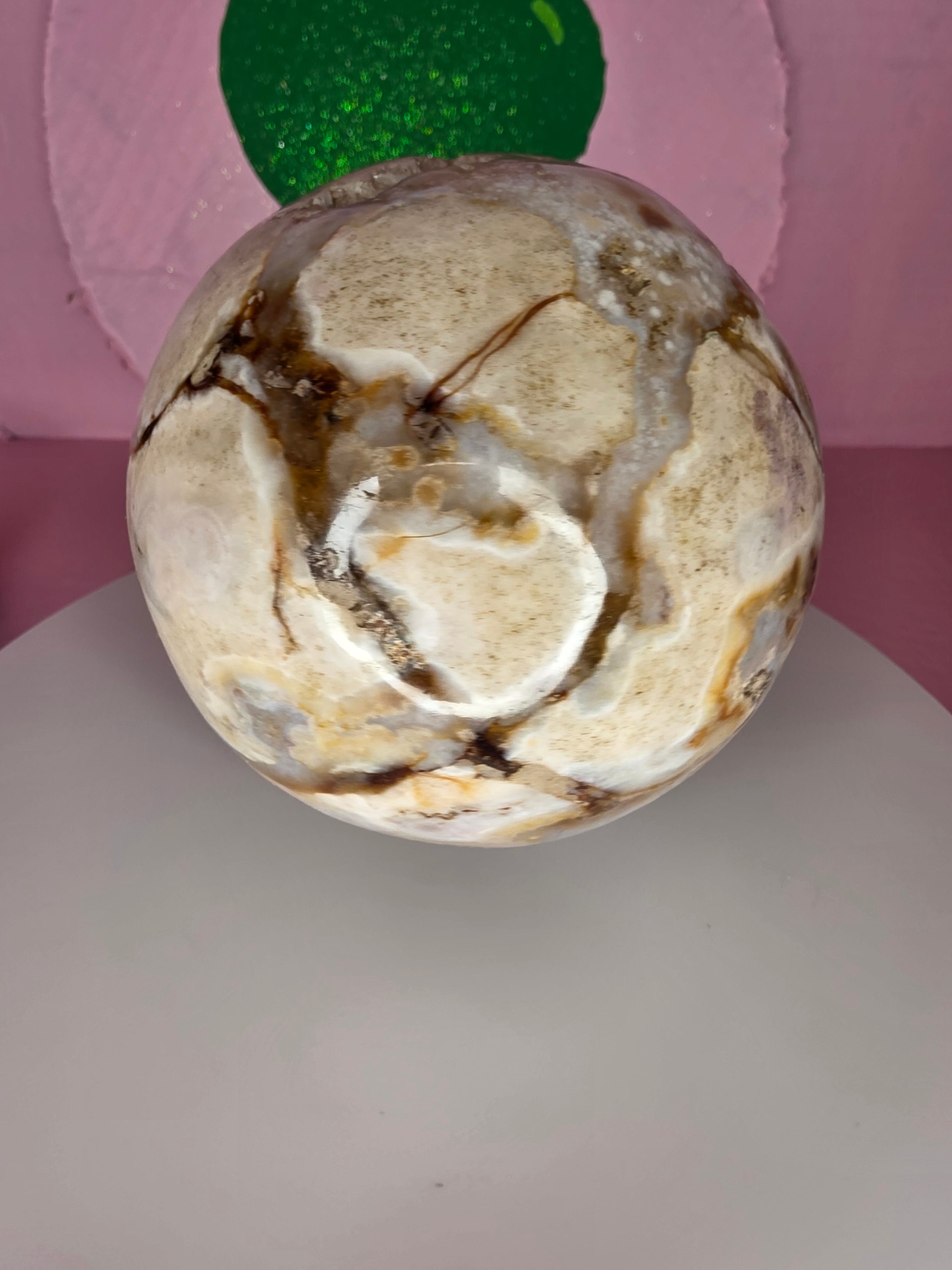 Pink Amethyst Sphere F