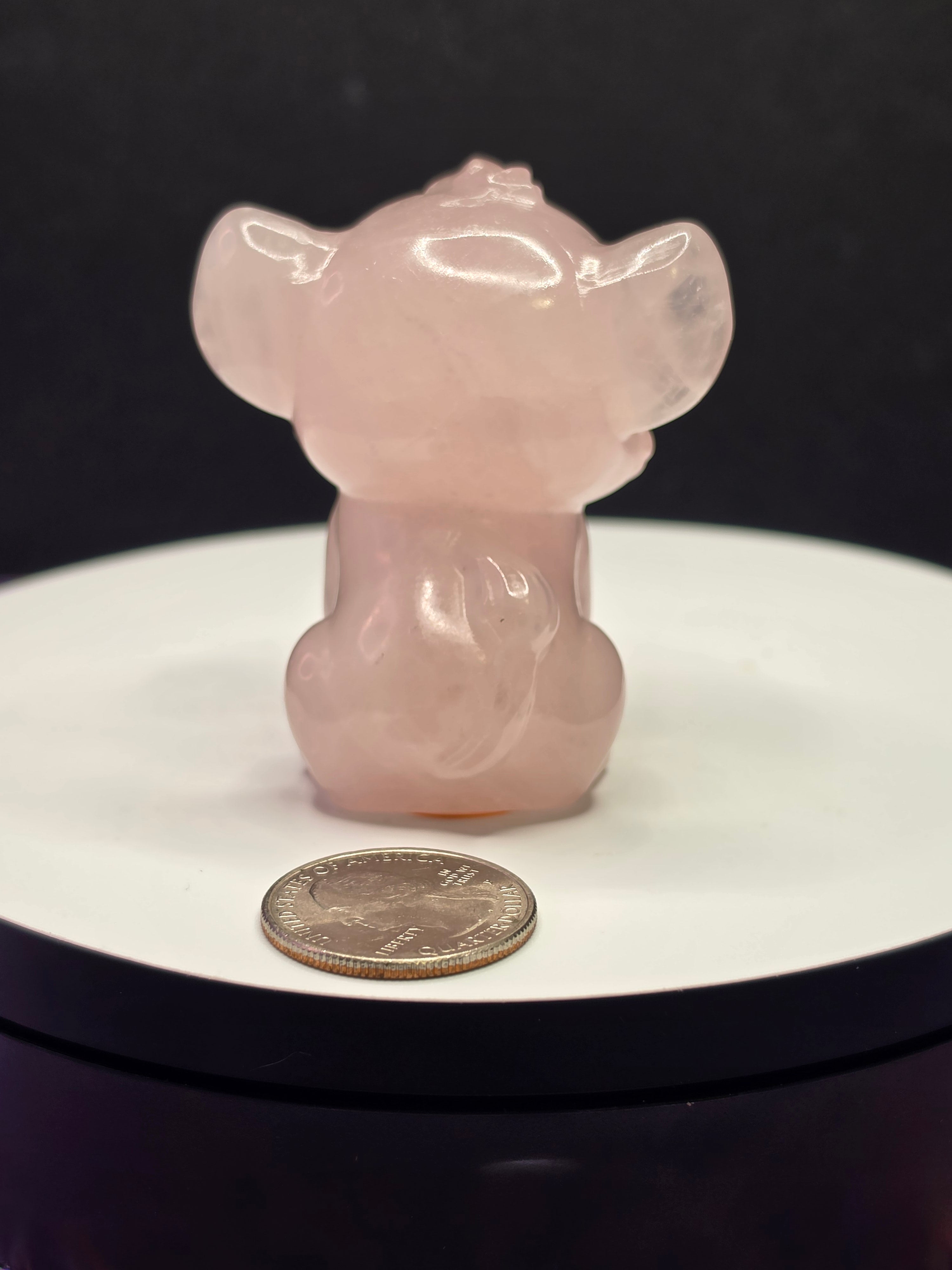 Rose Quartz Simba B