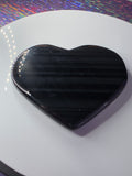 Obsidian Lace Heart H