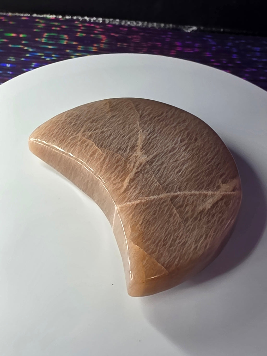 Peach Moonstone Moon A
