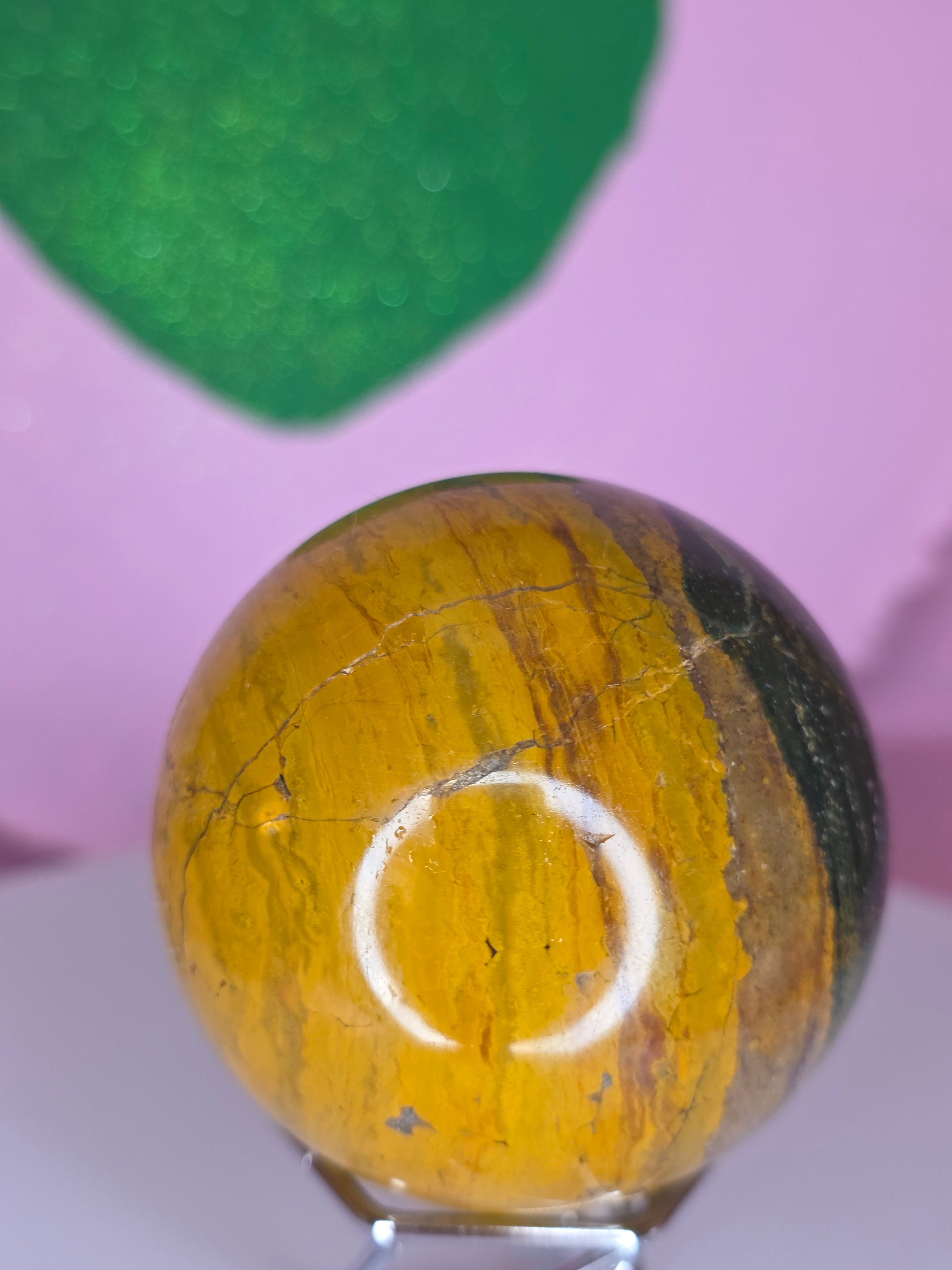 Ocean Jasper Sphere A